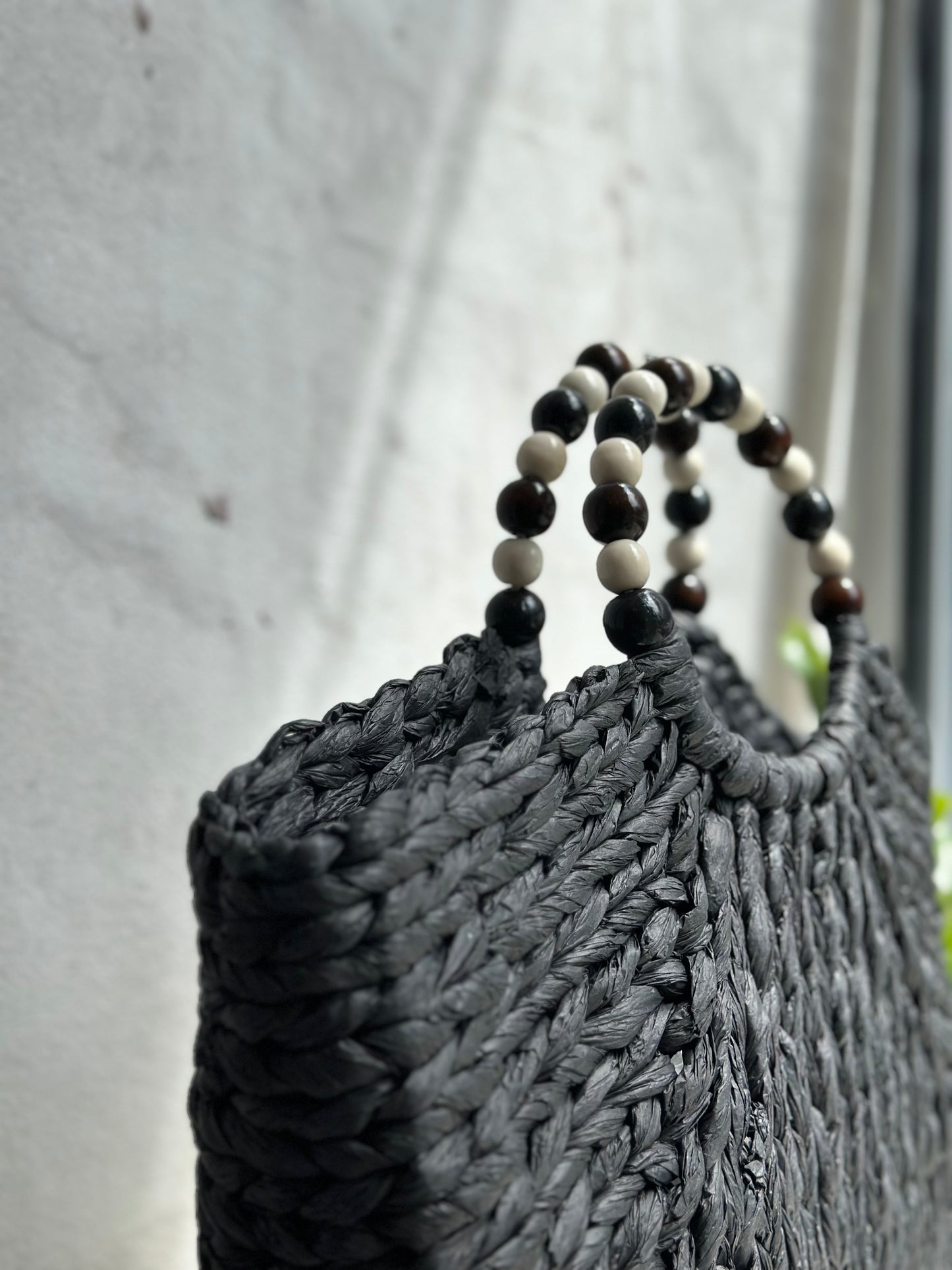 Плетена дамска чанта