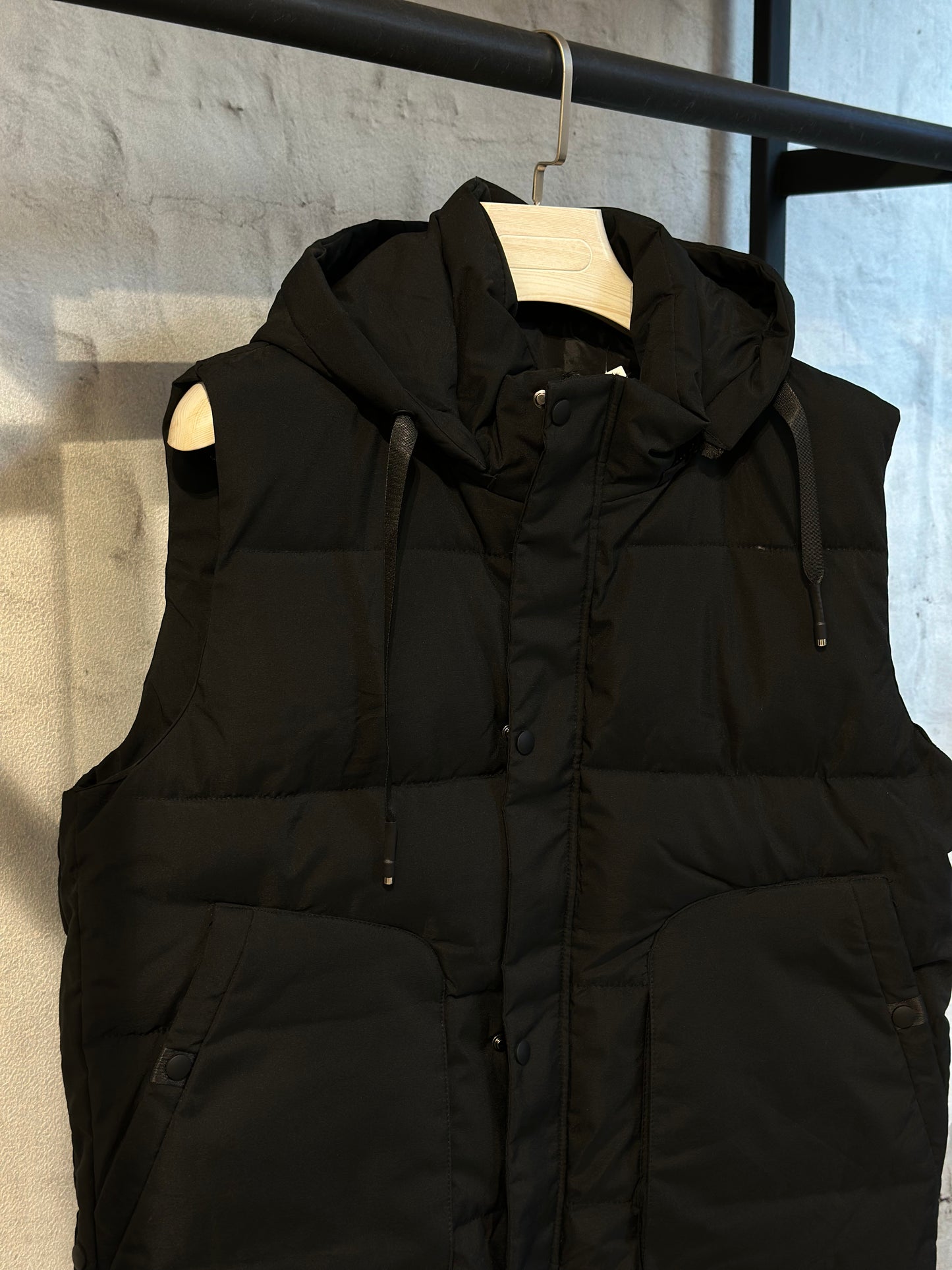 Мъжки елек от шушляк