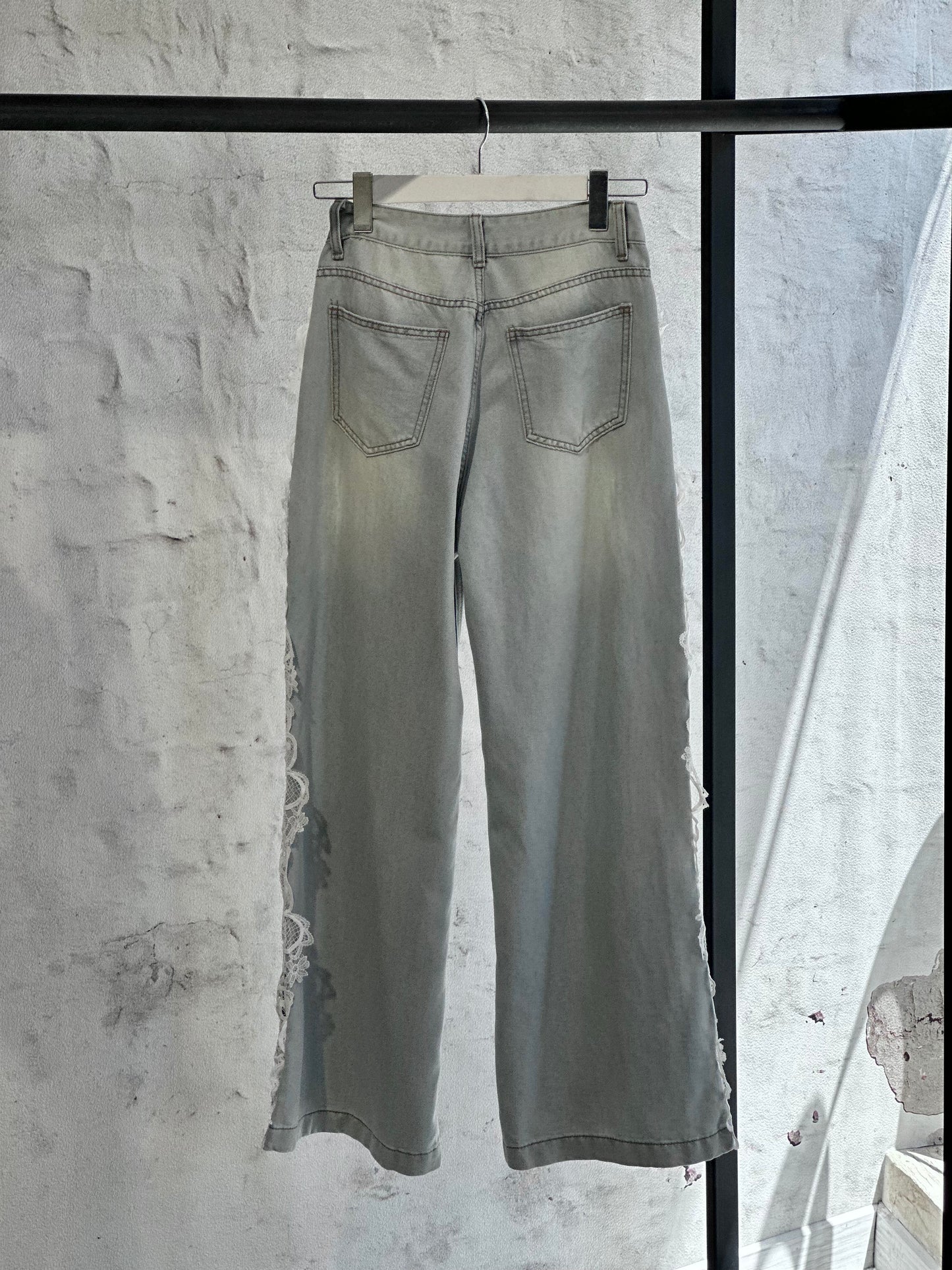 Дамски дънки Lace Denim
