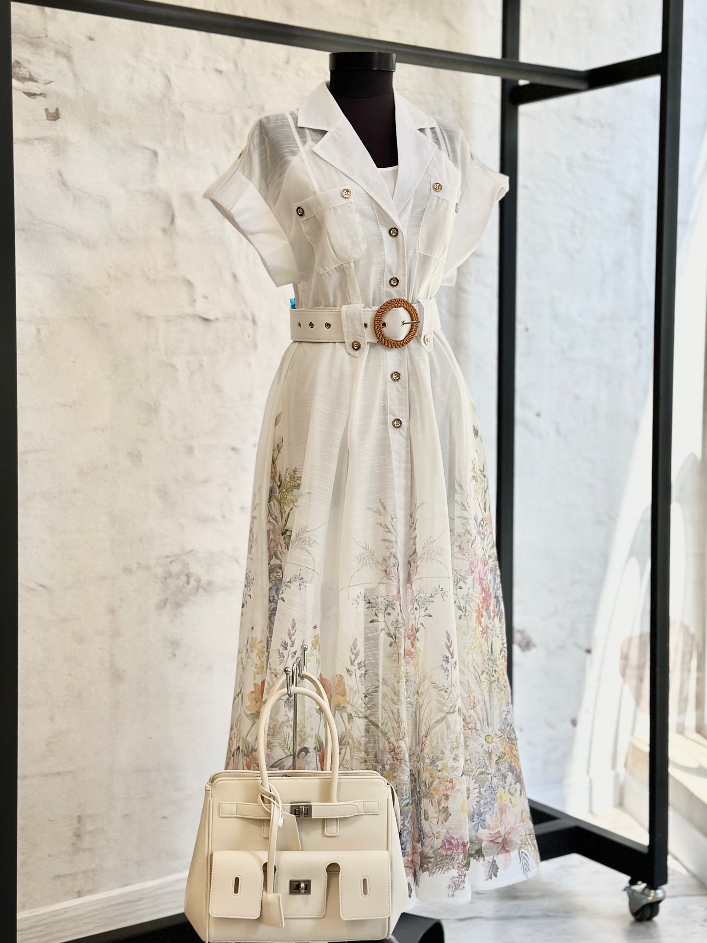 Лятна дамска рокля