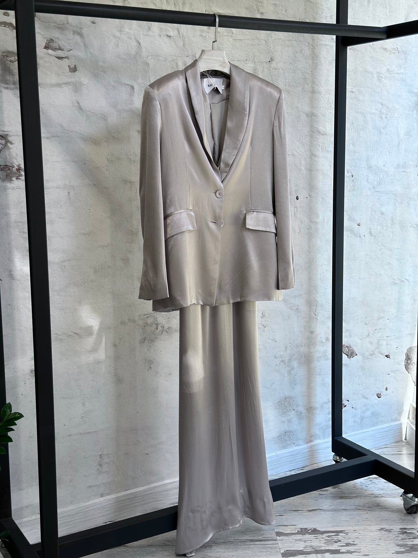 Дамски елегантен комплект-черен