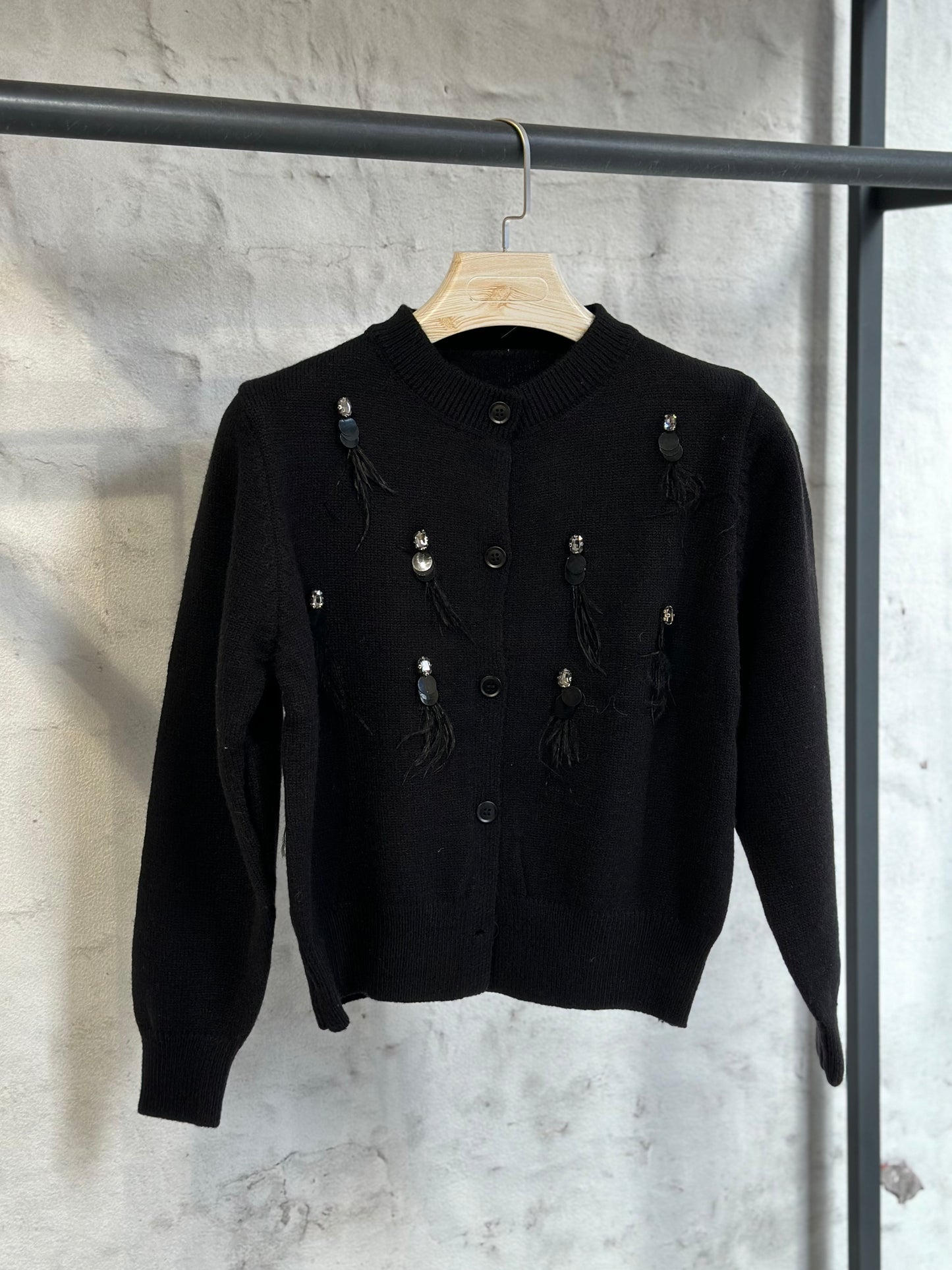 Плетена жилетка