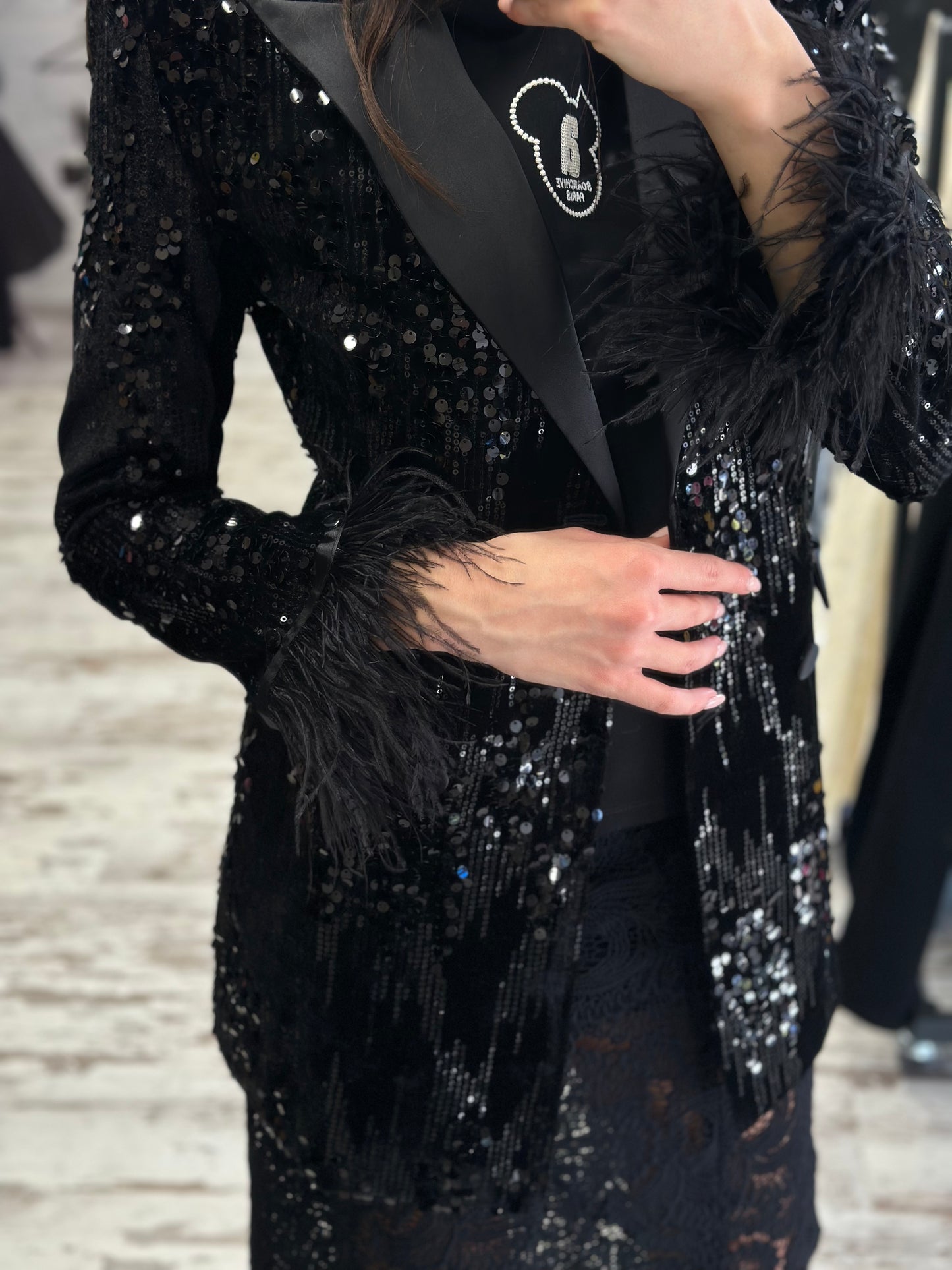 Дамско елегантно сако