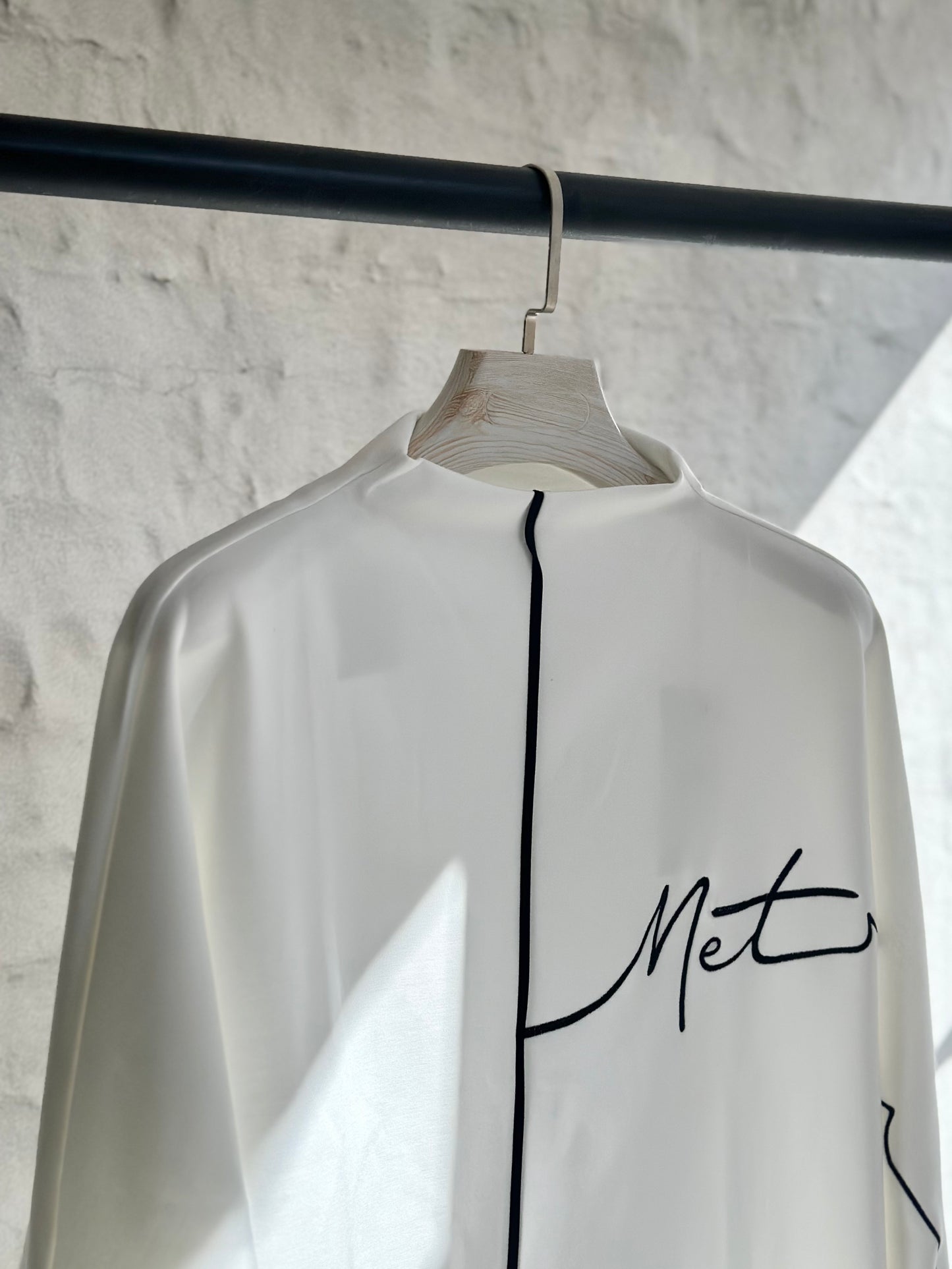 Дамска блуза Met-черна