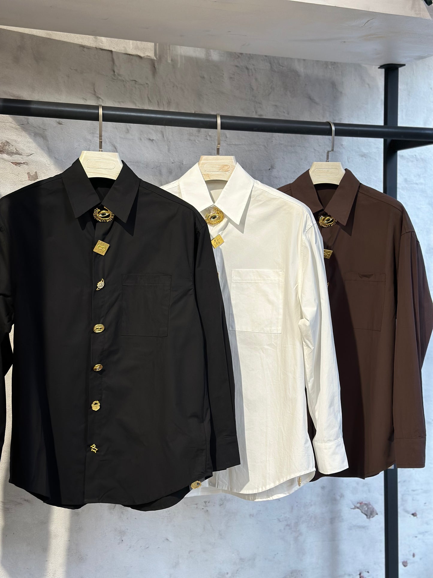 Дамска риза- бяла