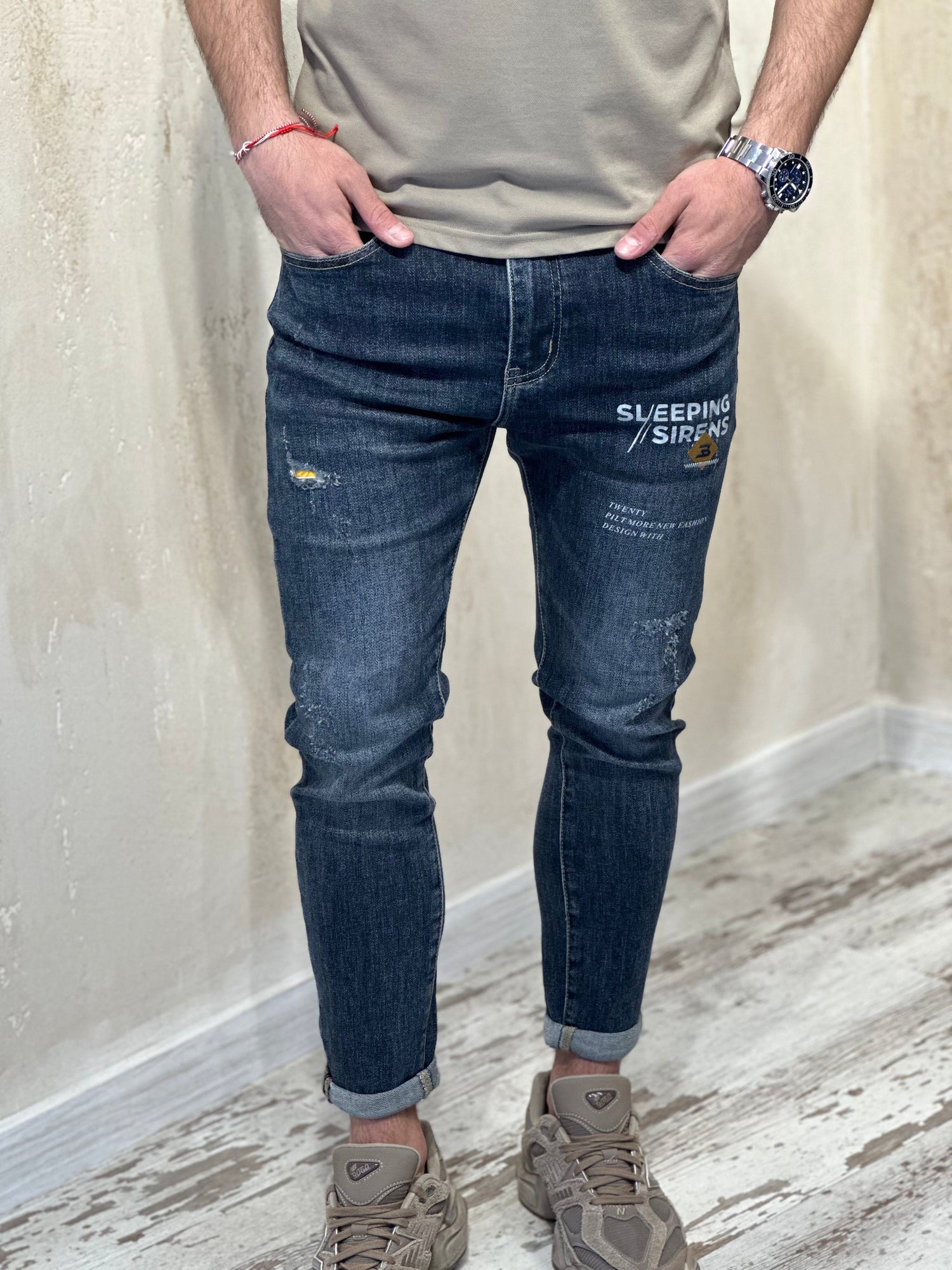 Мъжки дънки и панталони