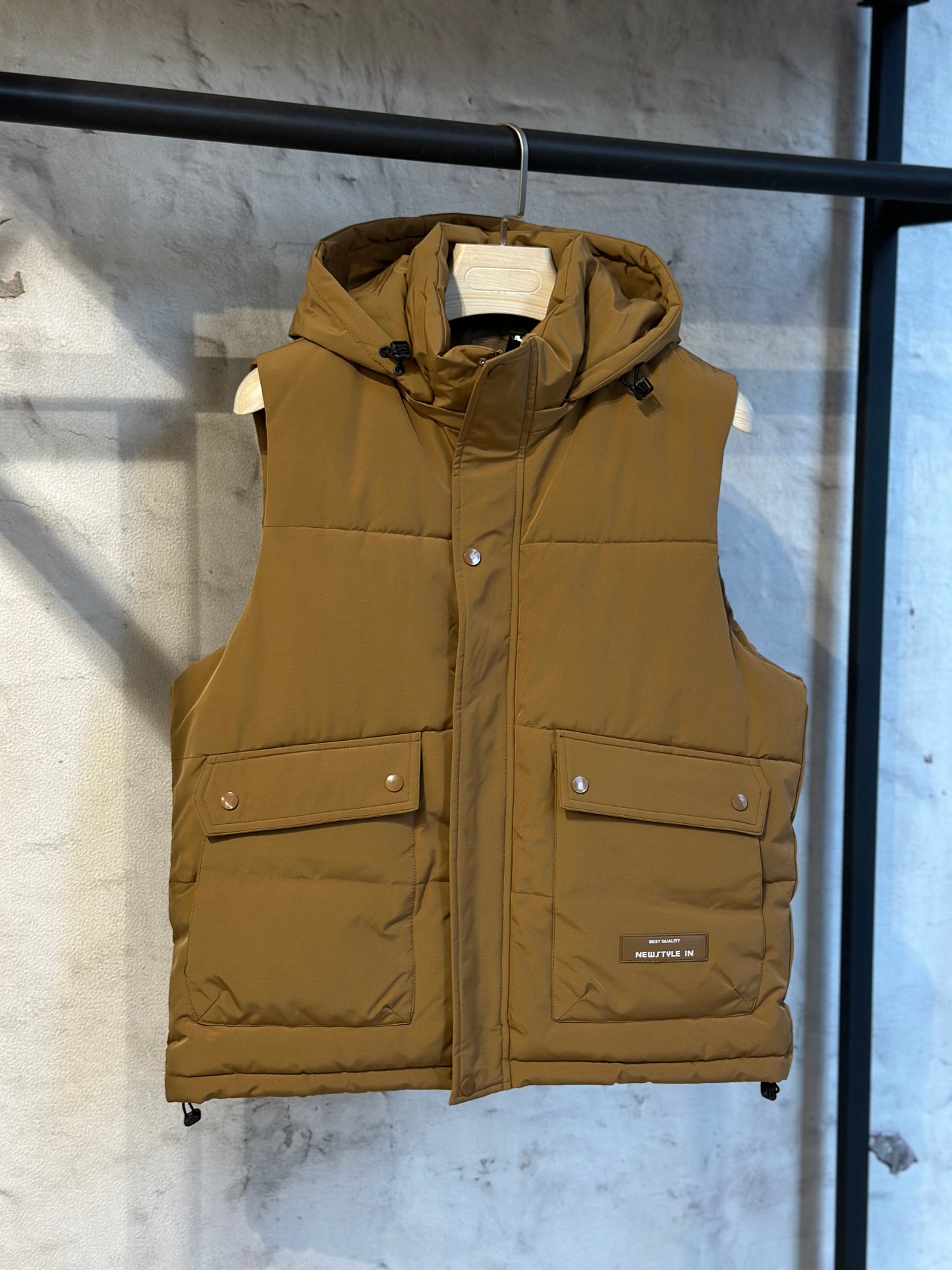 Мъжки елек от шушляк