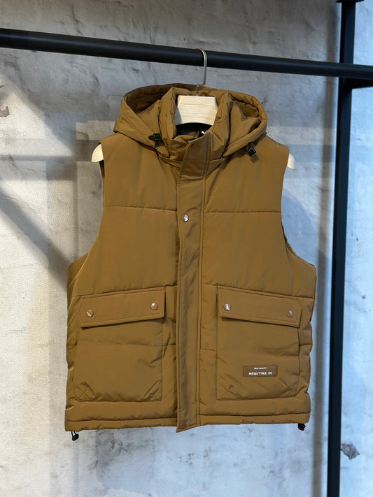 Мъжки елек от шушляк