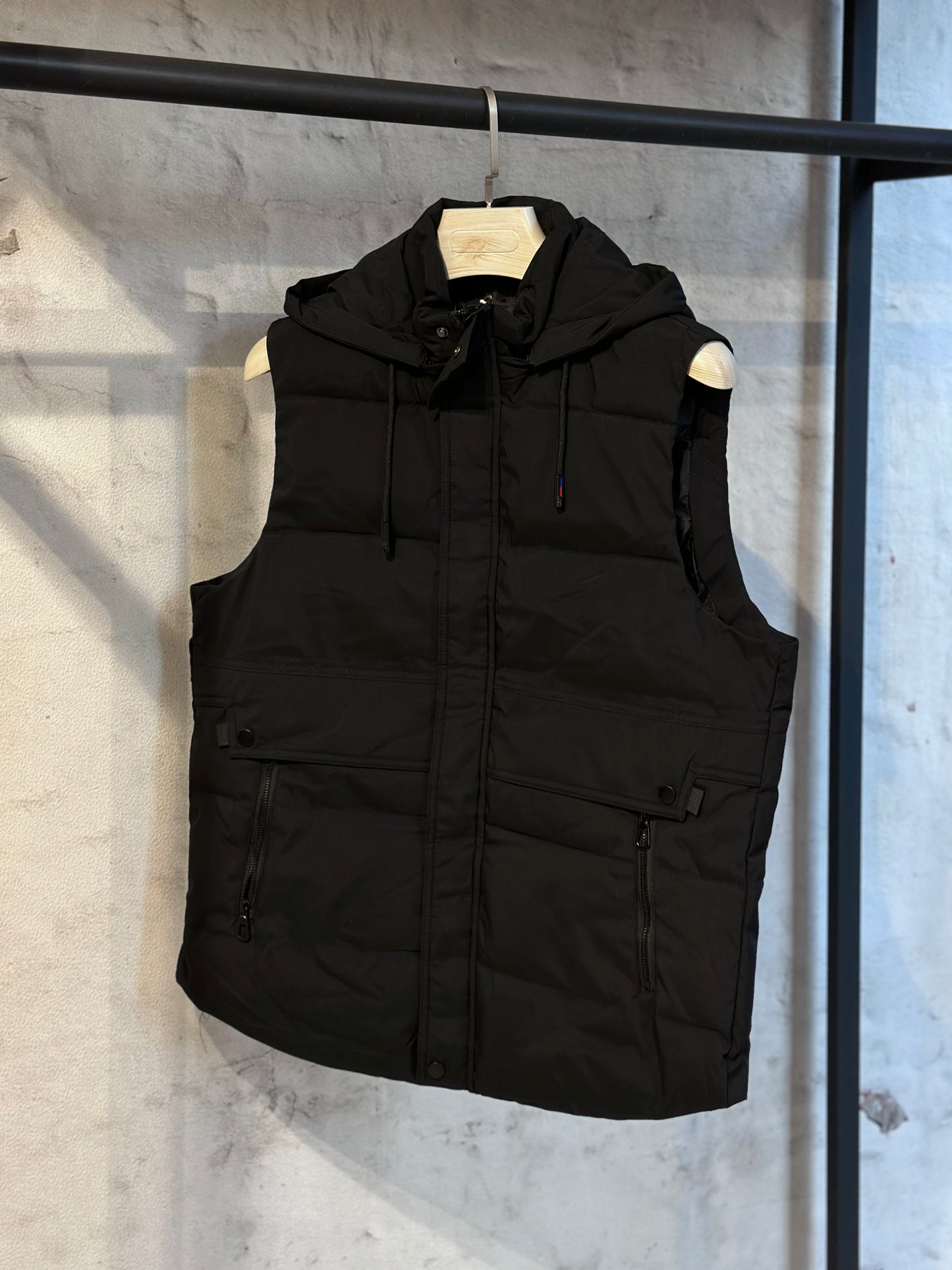 Мъжки елек от шушляк