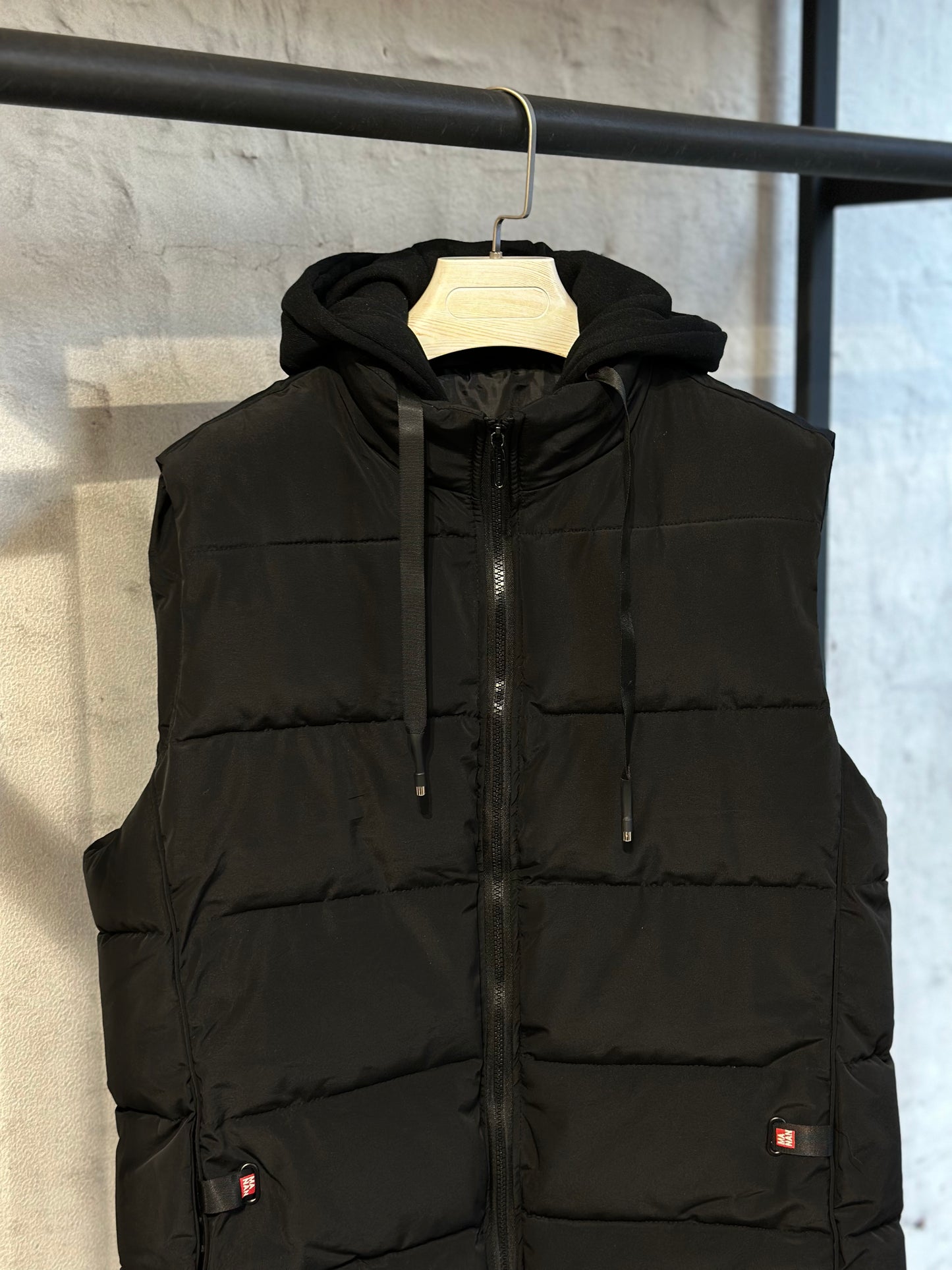 Мъжки елек от шушляк