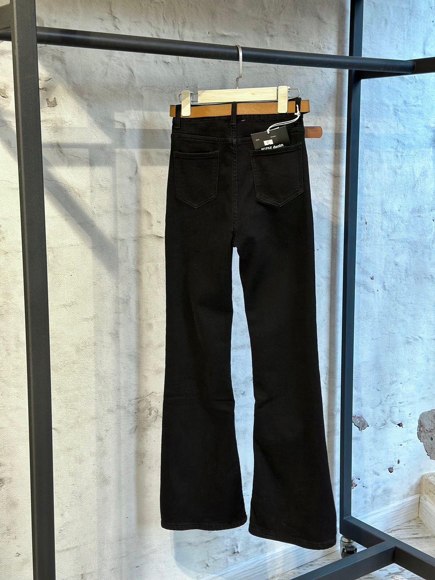 Дамски дънки тип чарлстон