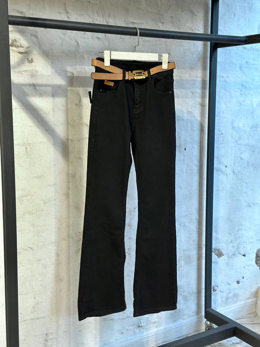 Дамски дънки тип чарлстон