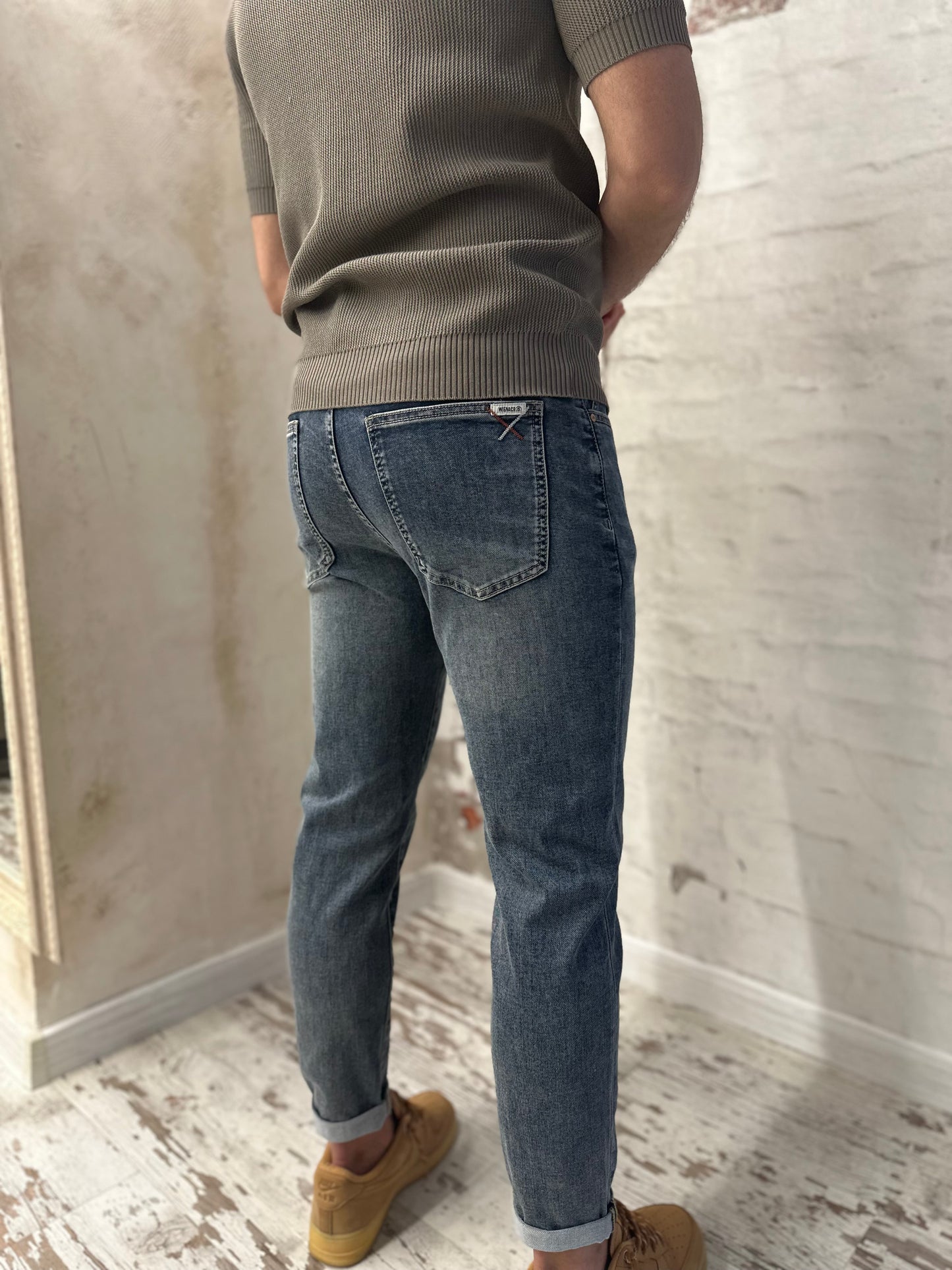 Мъжки дънки Wienacr 5