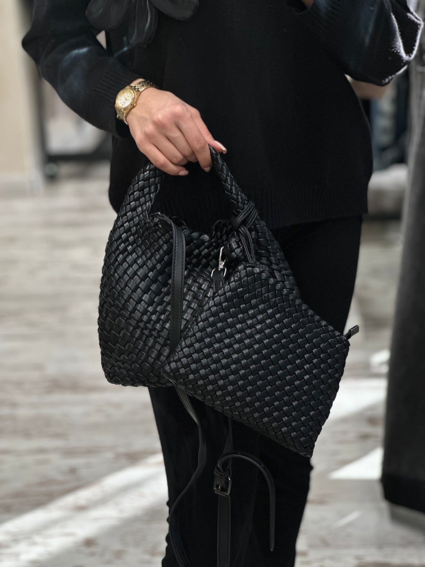 Дамска чанта от еко кожа