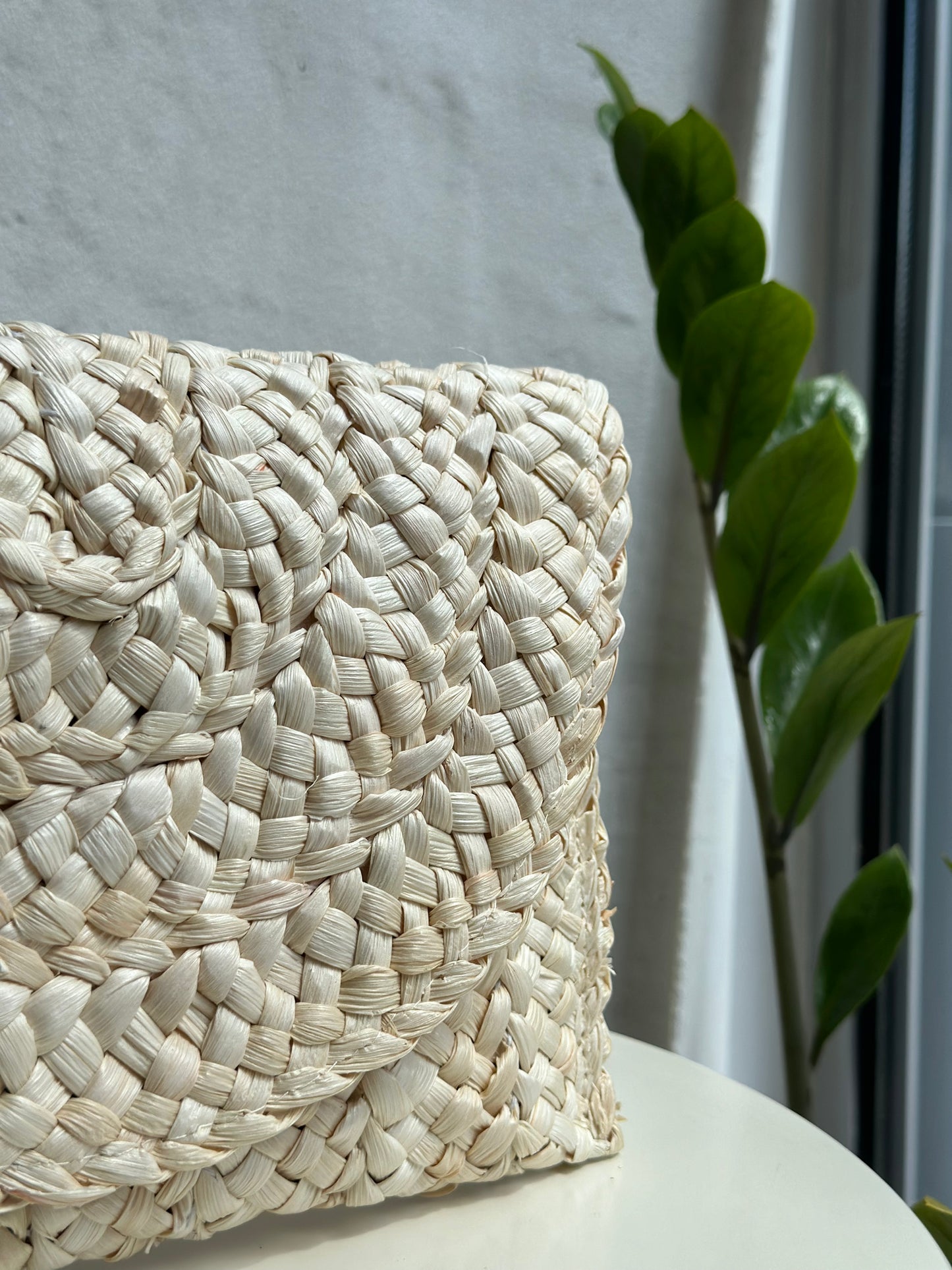 Плетен дамски клъч