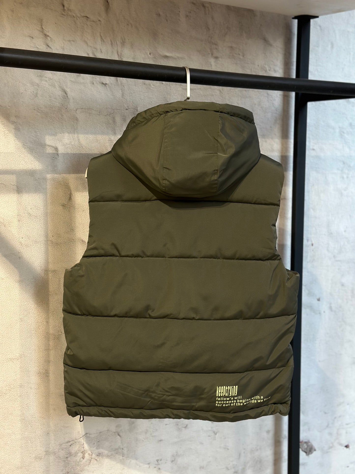 Мъжки елек от шушляк