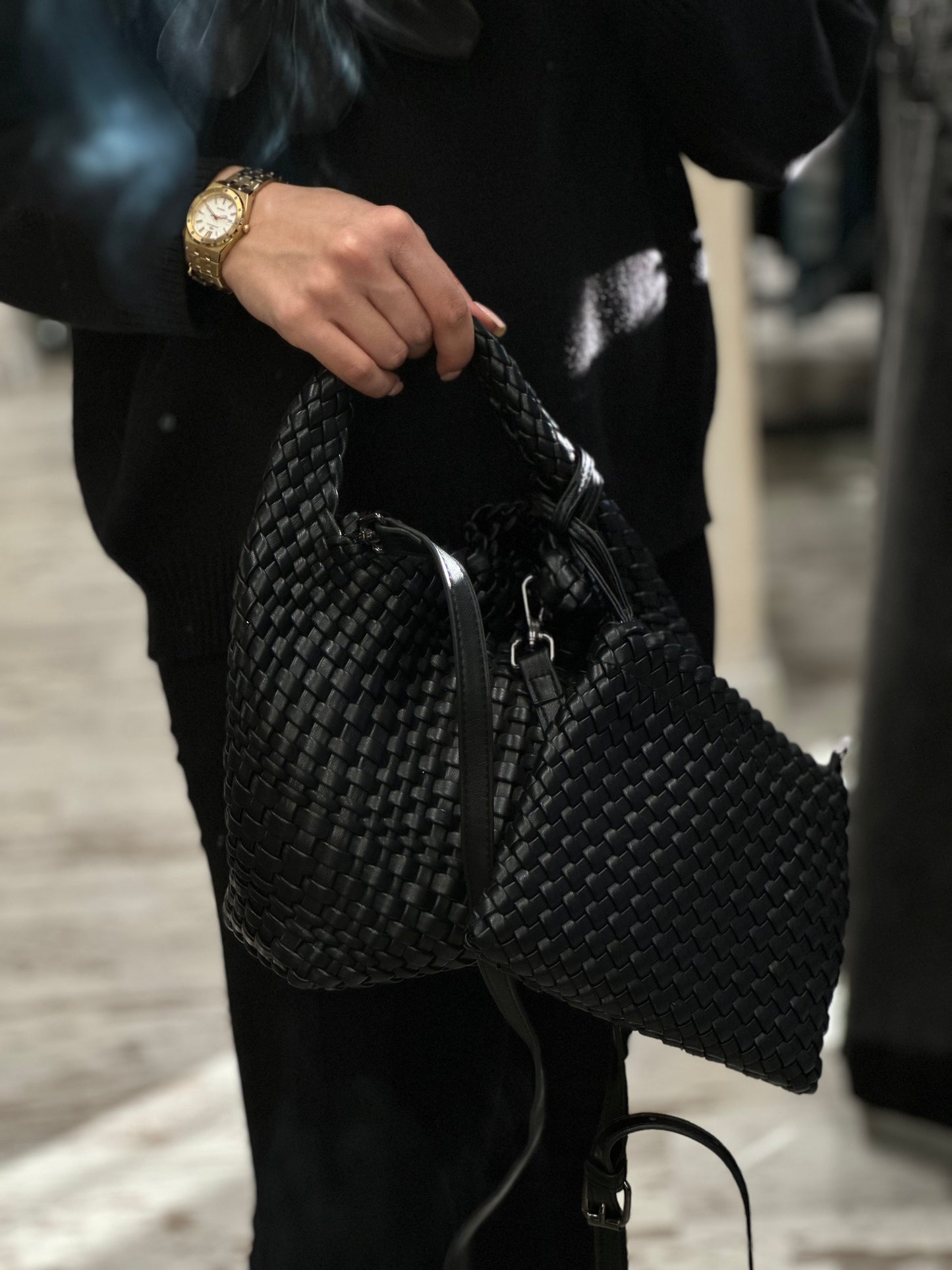 Дамска чанта от еко кожа