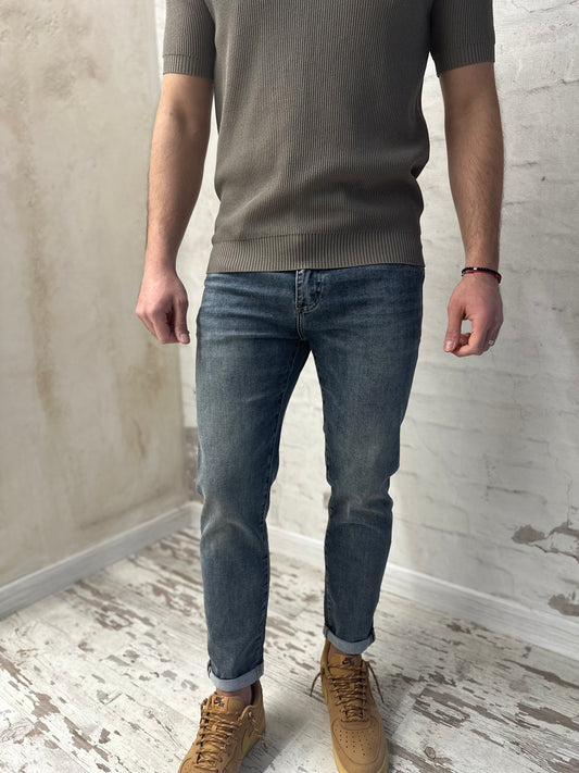 Мъжки дънки Wienacr 5