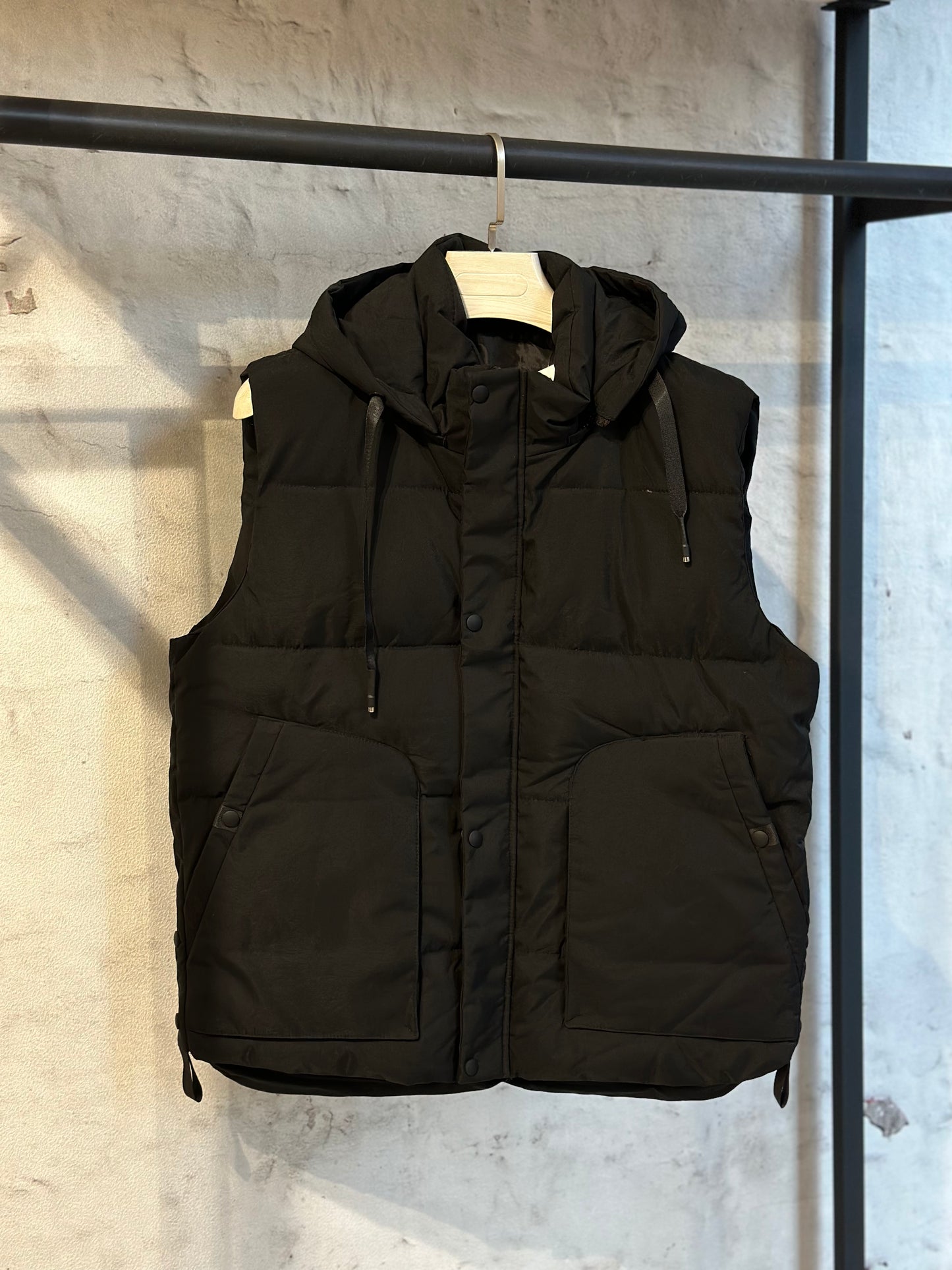 Мъжки елек от шушляк