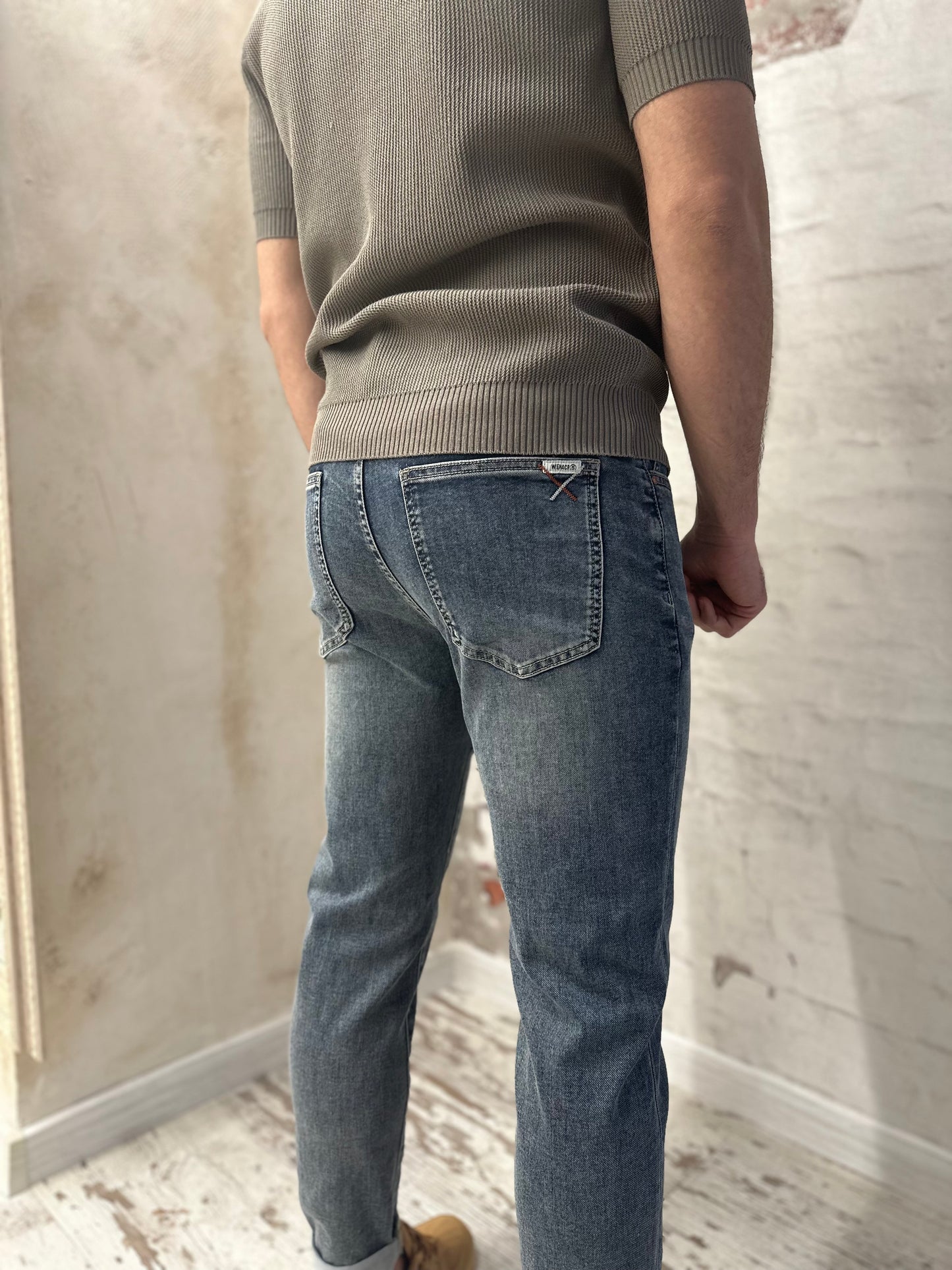 Мъжки дънки Wienacr 5