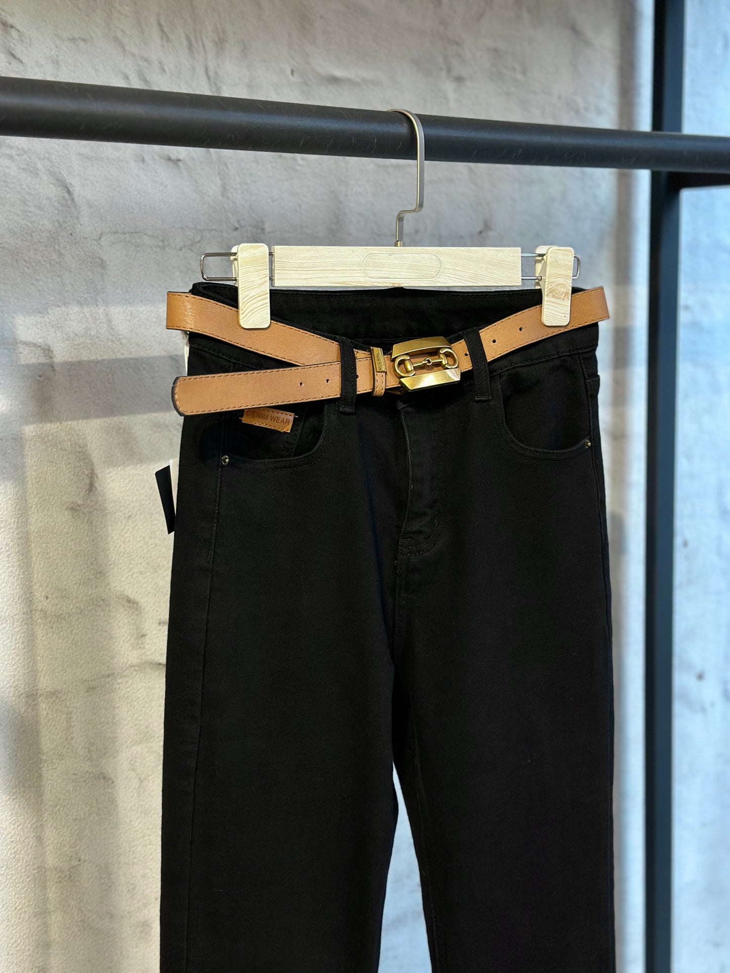 Дамски дънки тип чарлстон