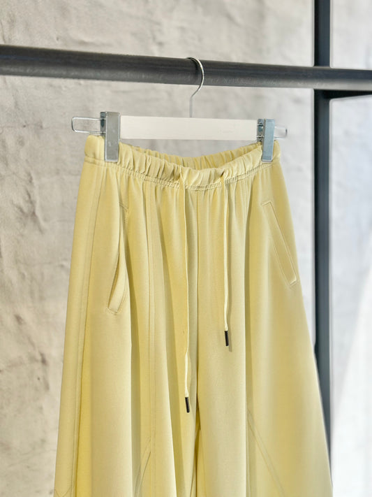 Дамско долнище Comfort Fit жълто