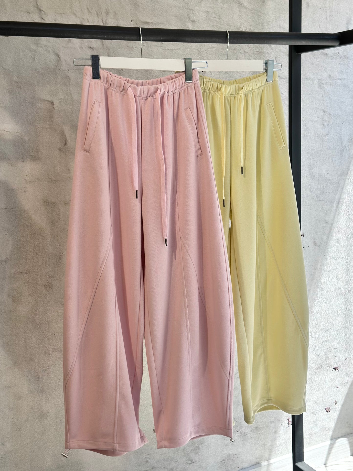 Дамско долнище Comfort Fit розово