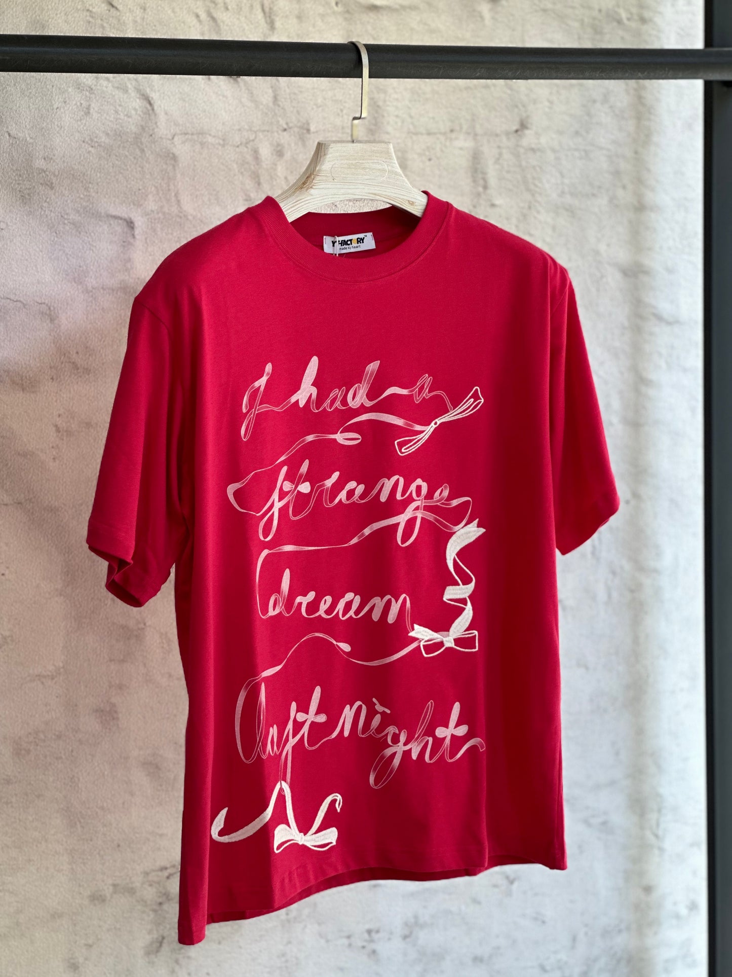 Дамска тениска Dream-циклама