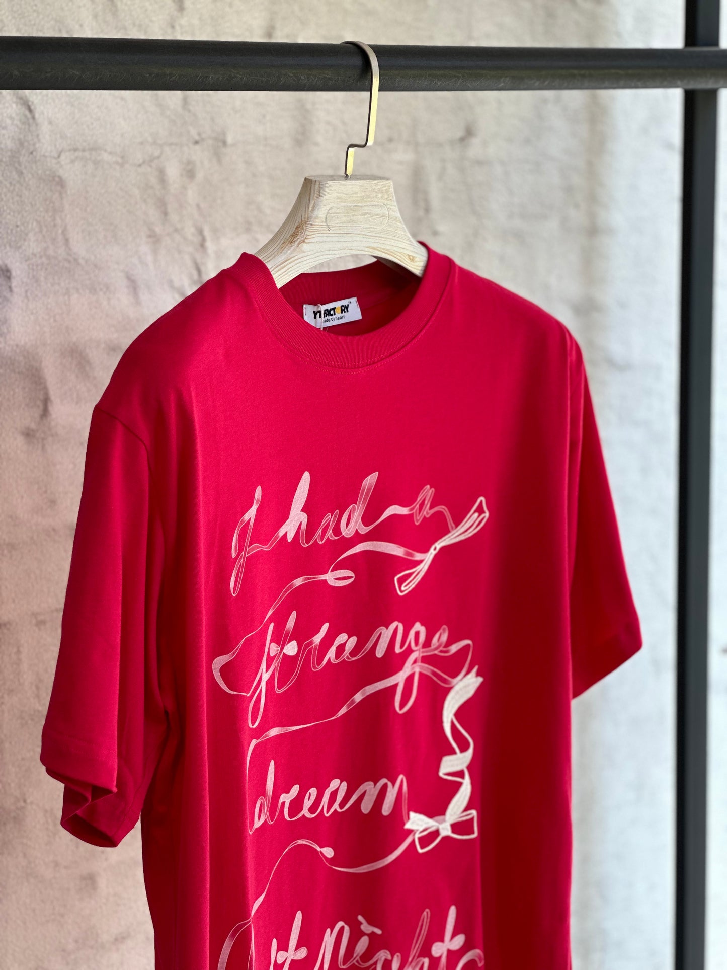 Дамска тениска Dream-циклама