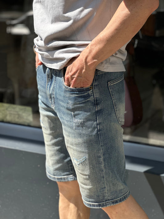 Мъжки къси дънки