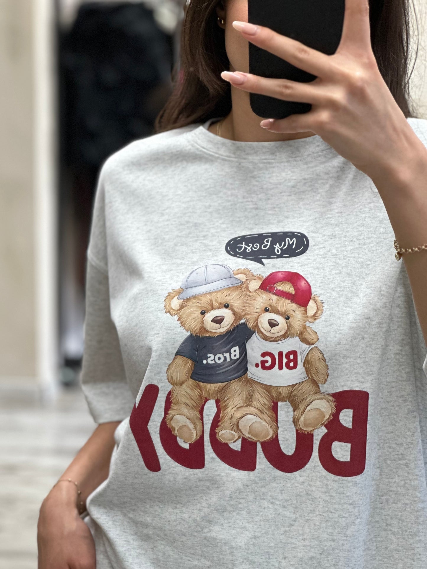 Дамска тениска Buddy