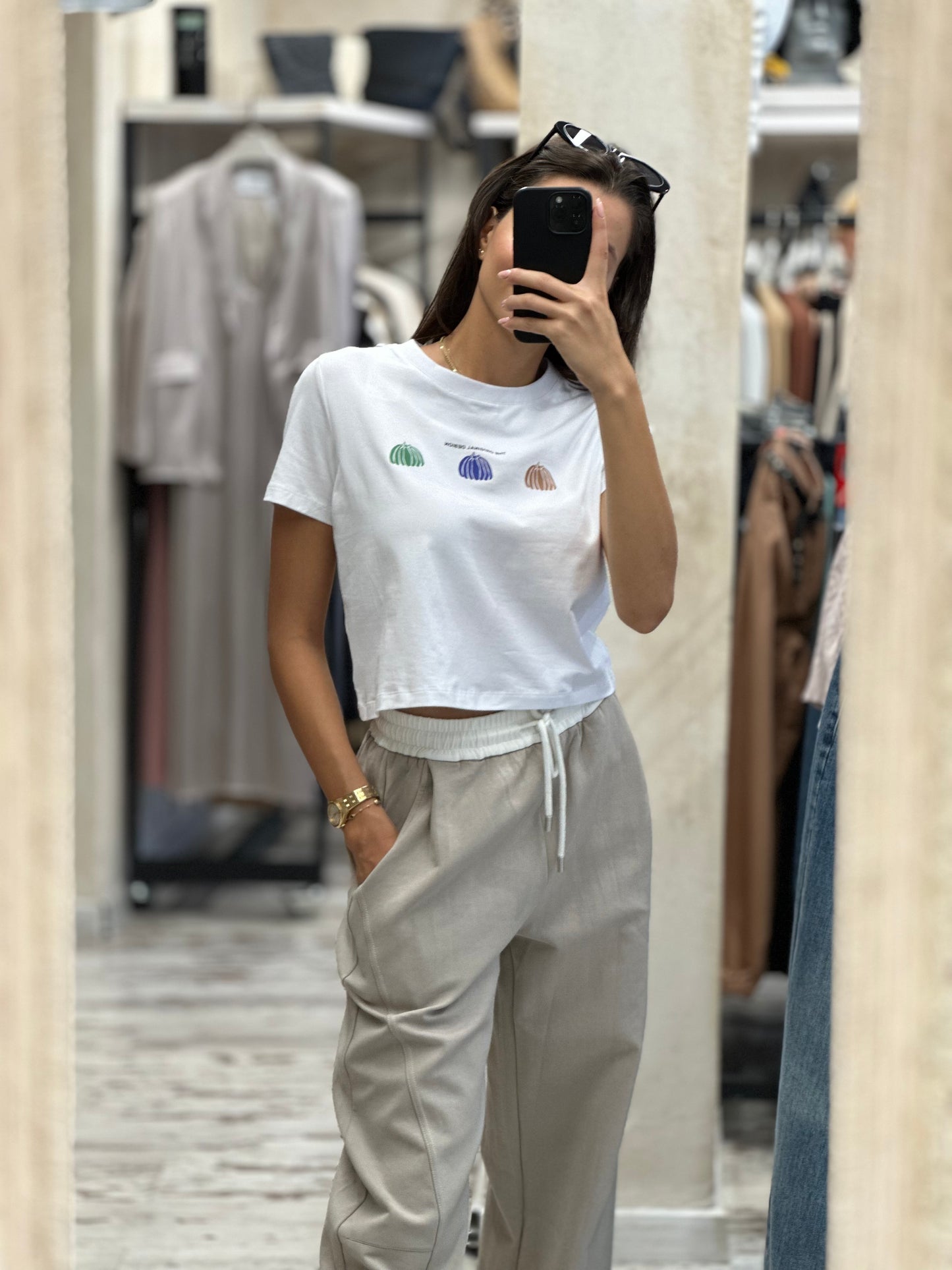 Дамска тениска- Pumpkin