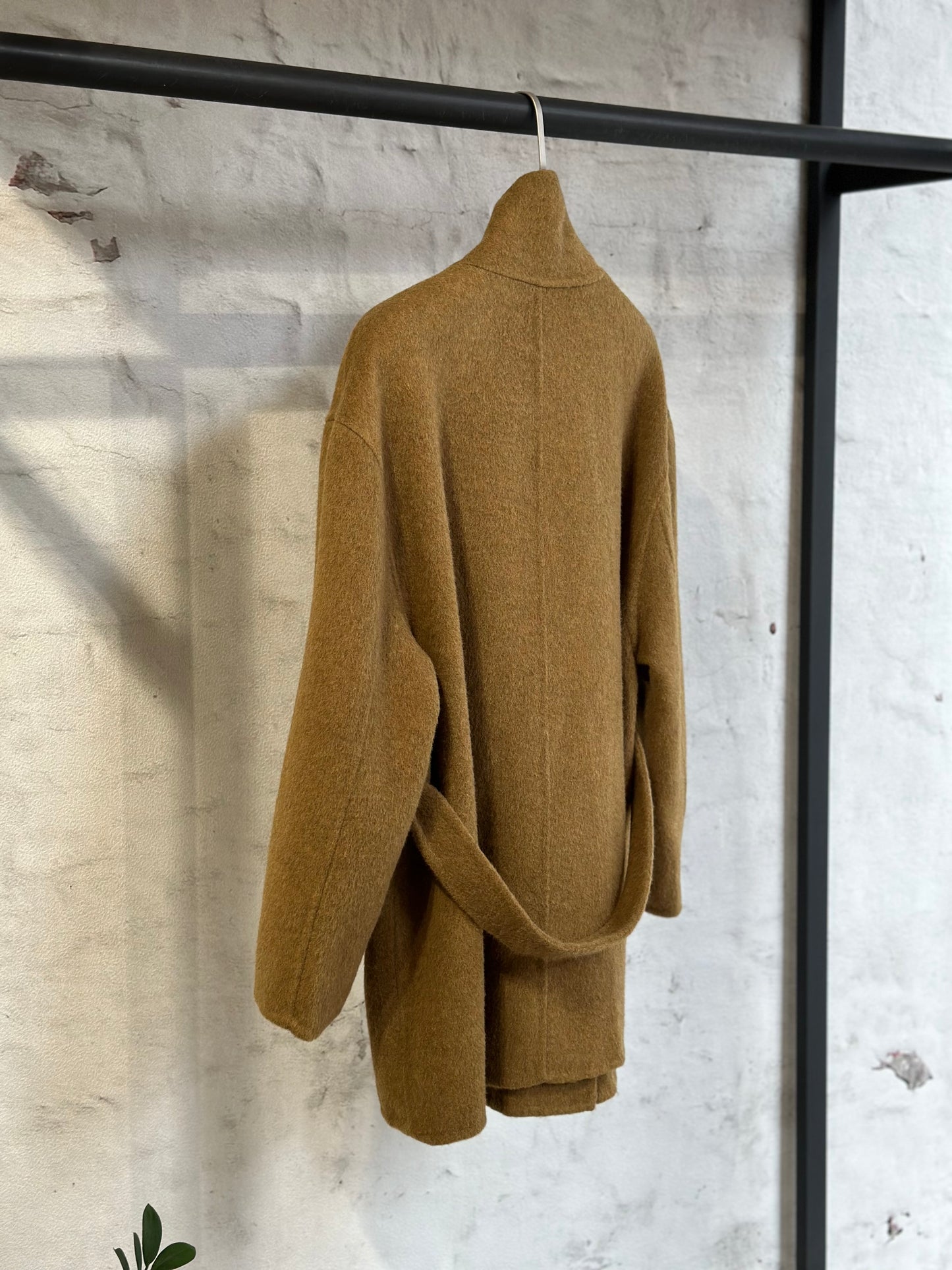 Дамско Палто - Горчица