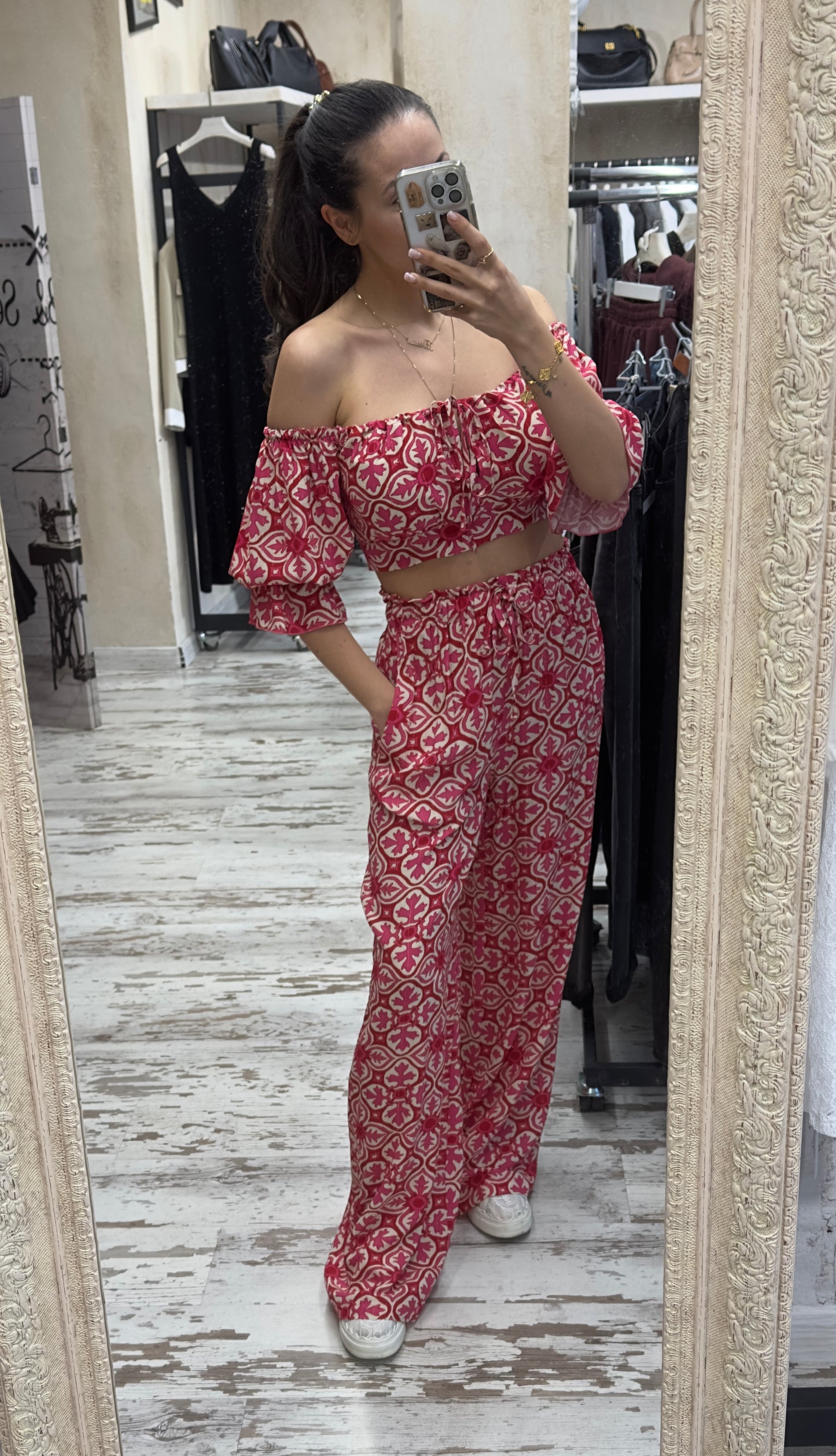 Дамски  комплект Pink Vibe
