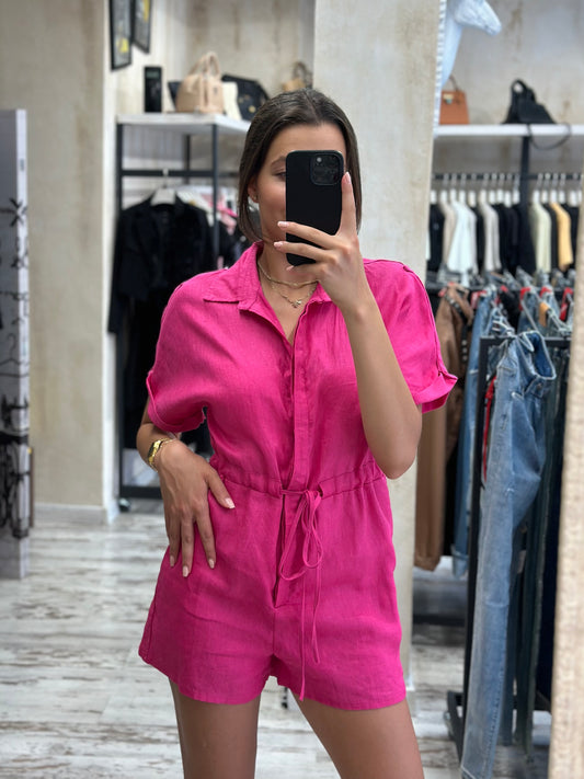 Дамски летен гащеризон