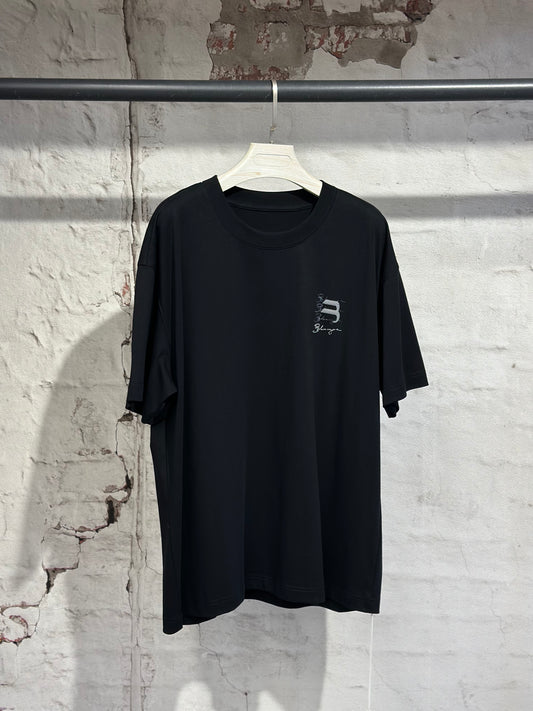 Дамска тениска B-черна