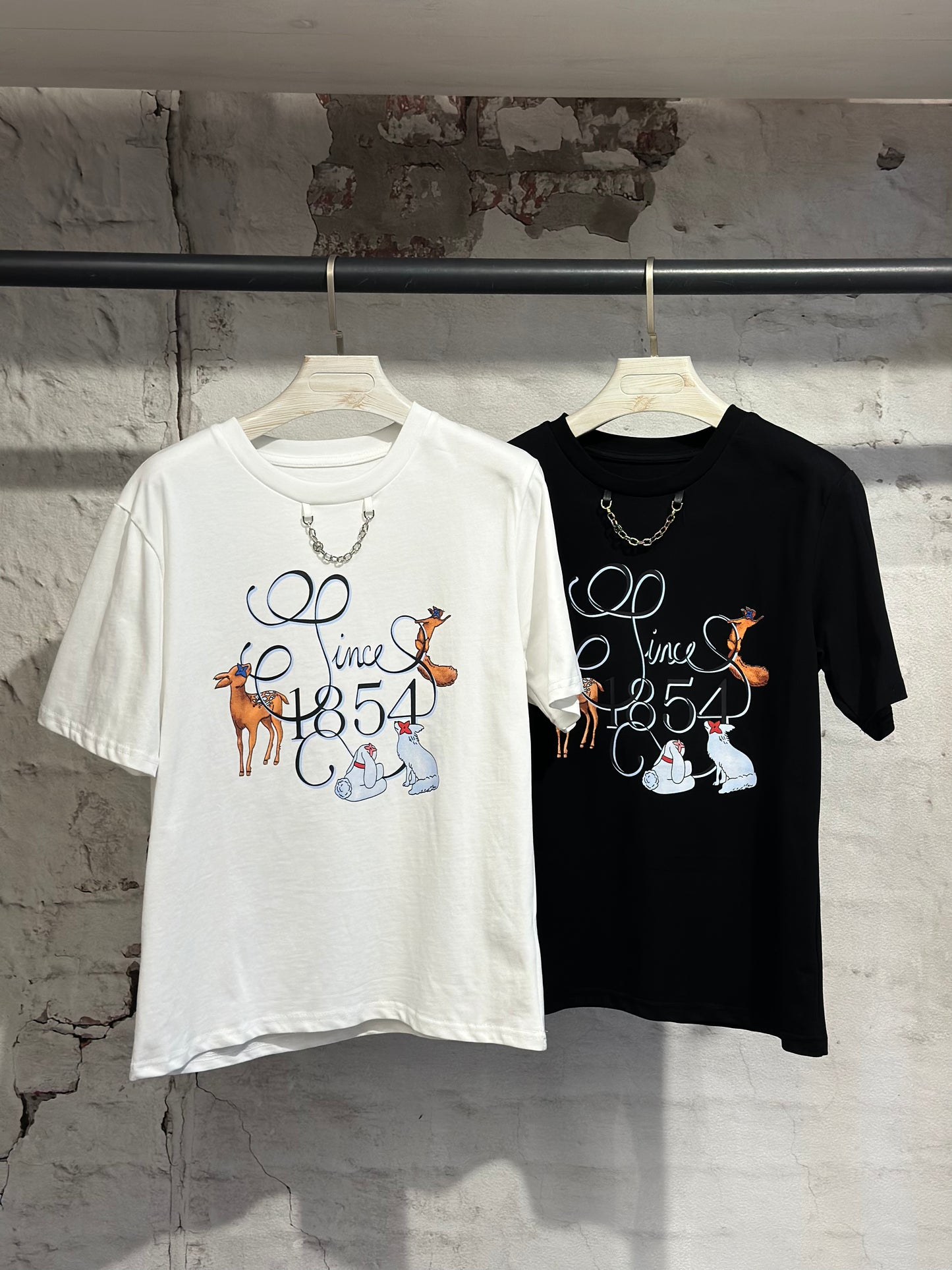 Дамска тениска Since-бяла