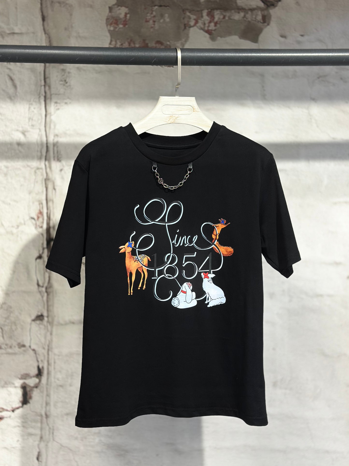 Дамска тениска Since-черна
