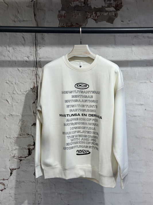 Мъжки блуза DGS-бяла