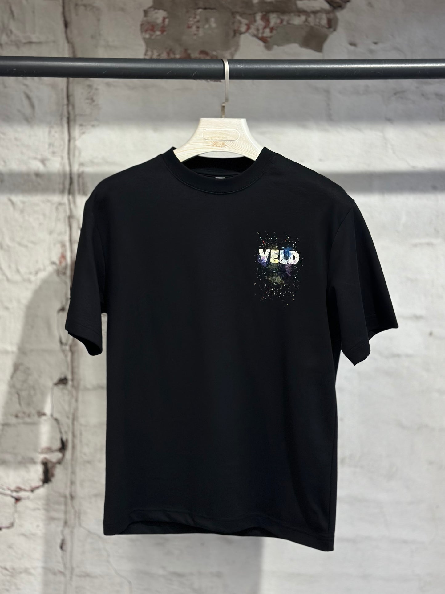 Мъжка тениска Veld-черна