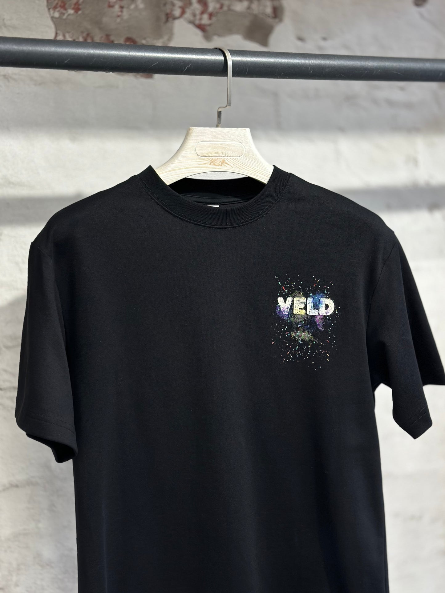 Мъжка тениска Veld-черна