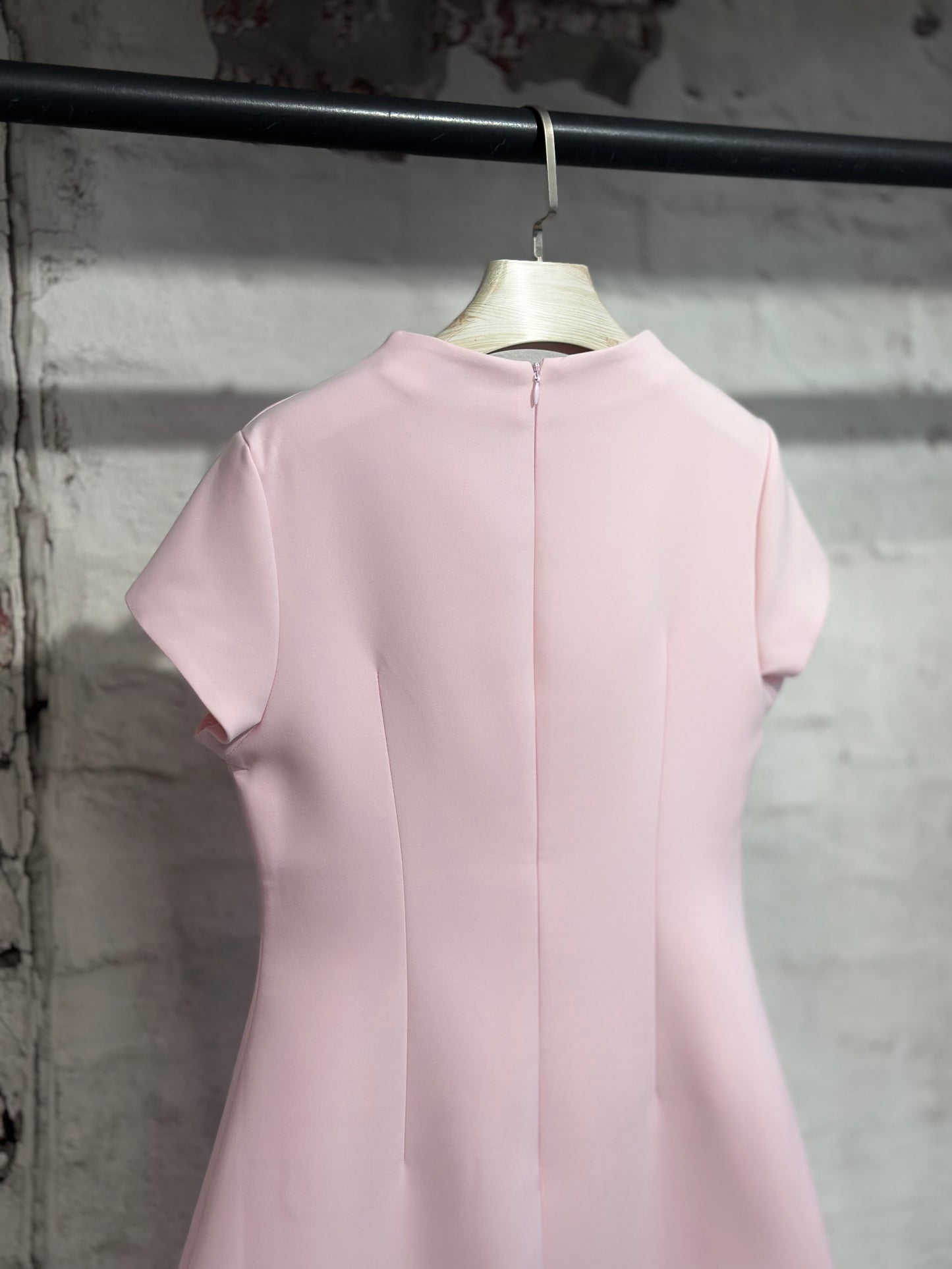 Дамска рокля- светло розово