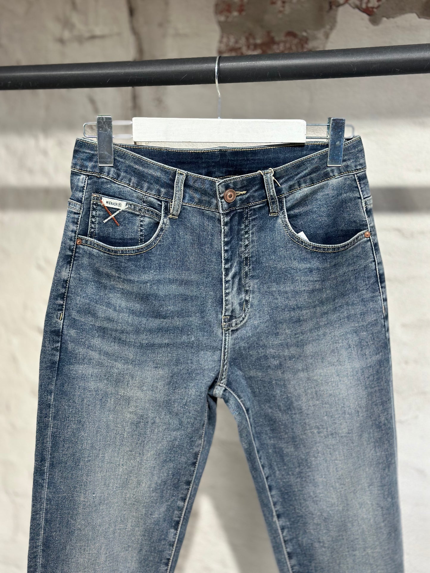 Мъжки дънки Wienacr 5