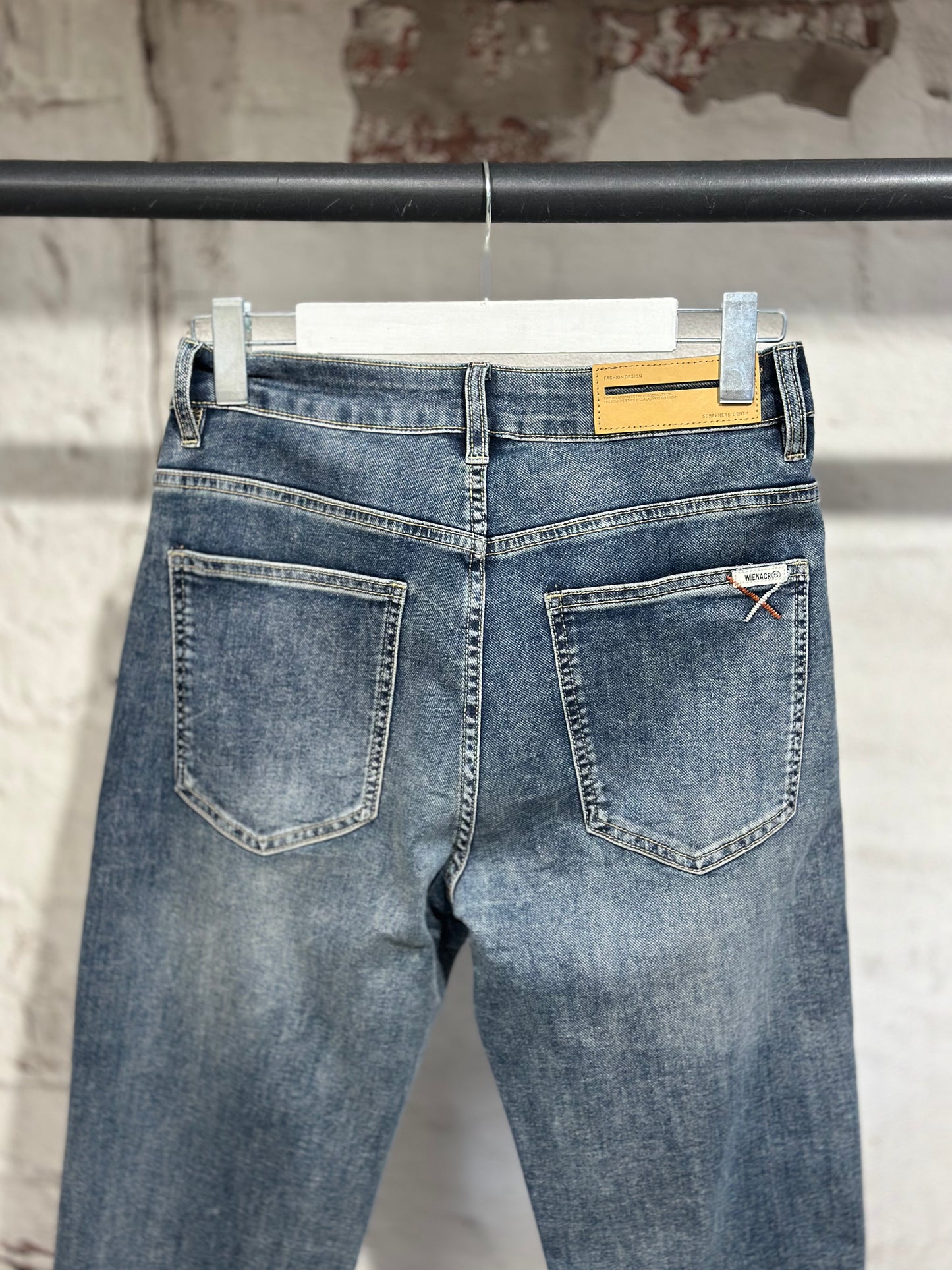 Мъжки дънки Wienacr 5