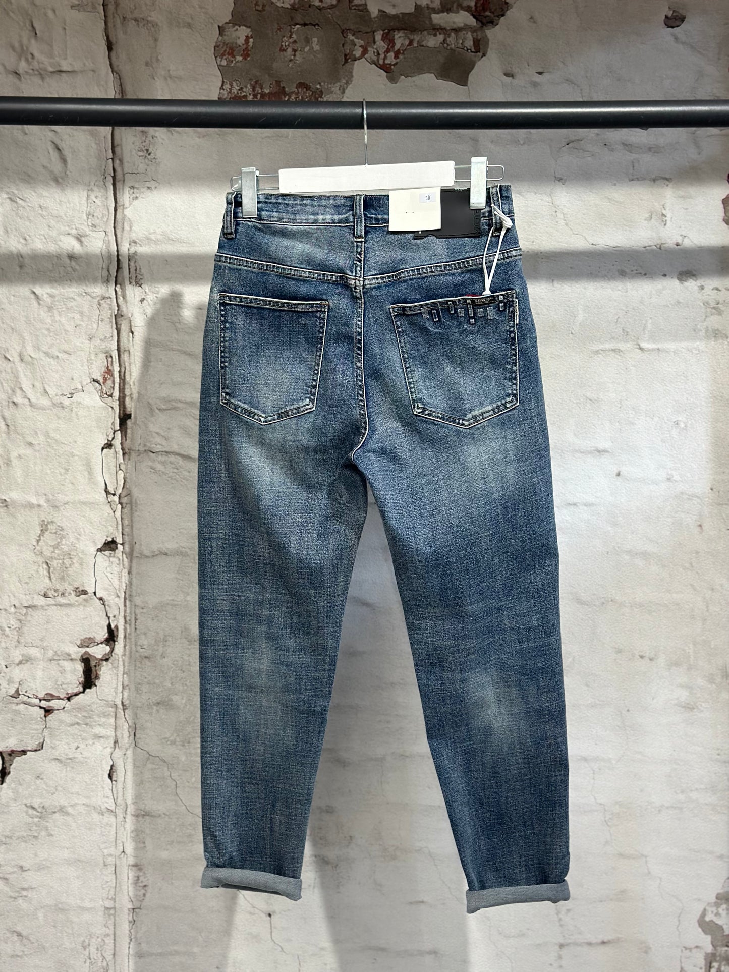 Мъжки еластични дънки