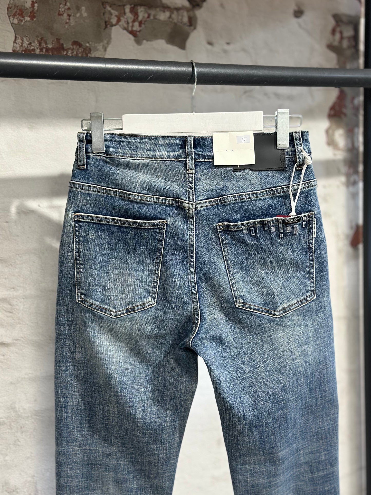 Мъжки еластични дънки