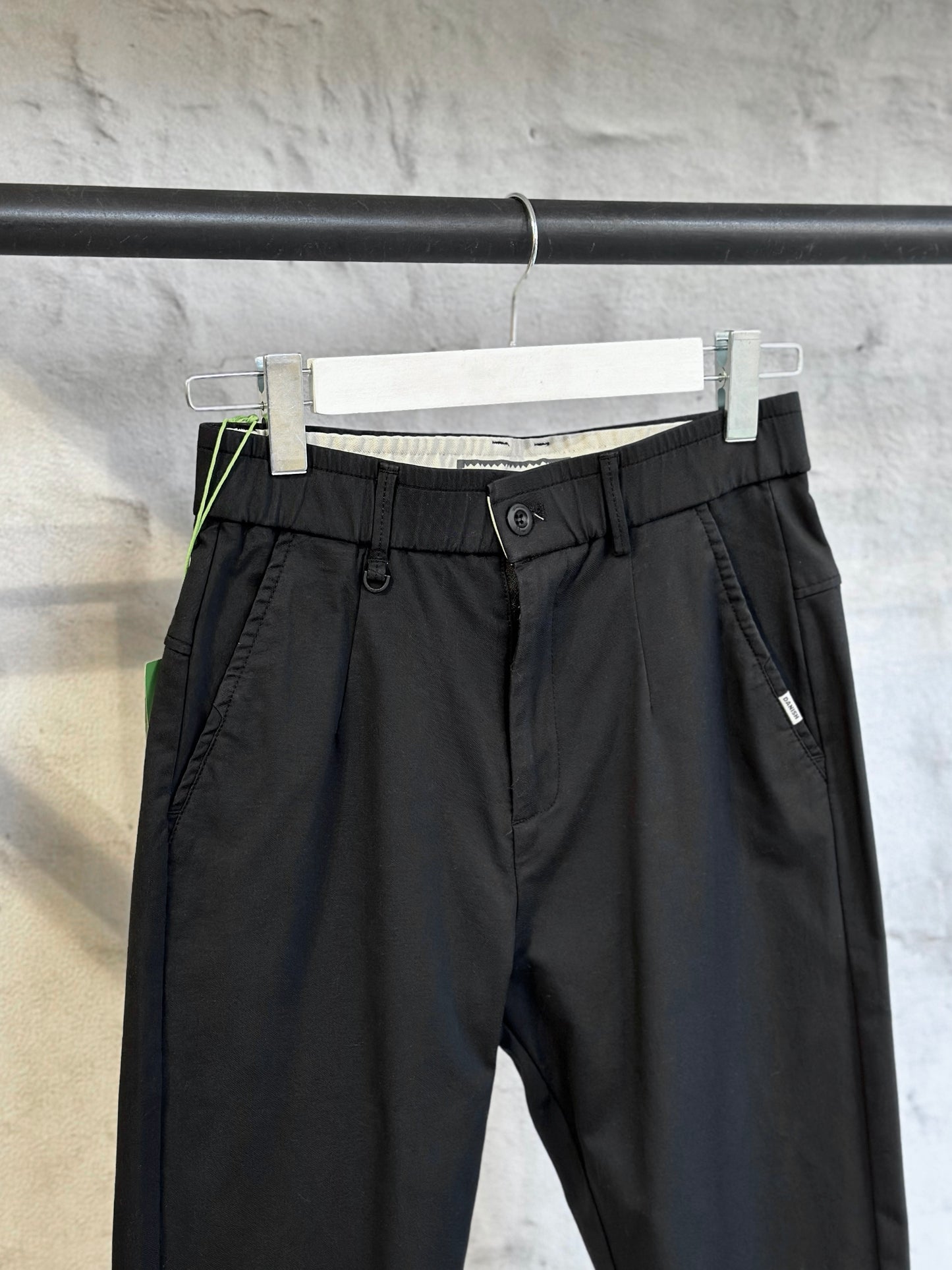 Мъжки панталон-черен