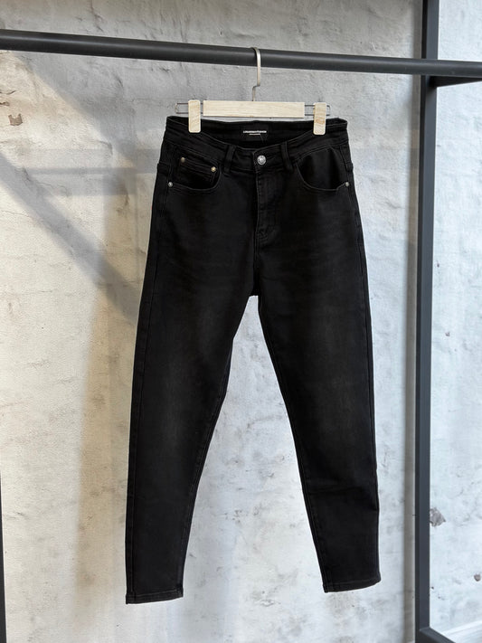 Мъжки дънки-черни