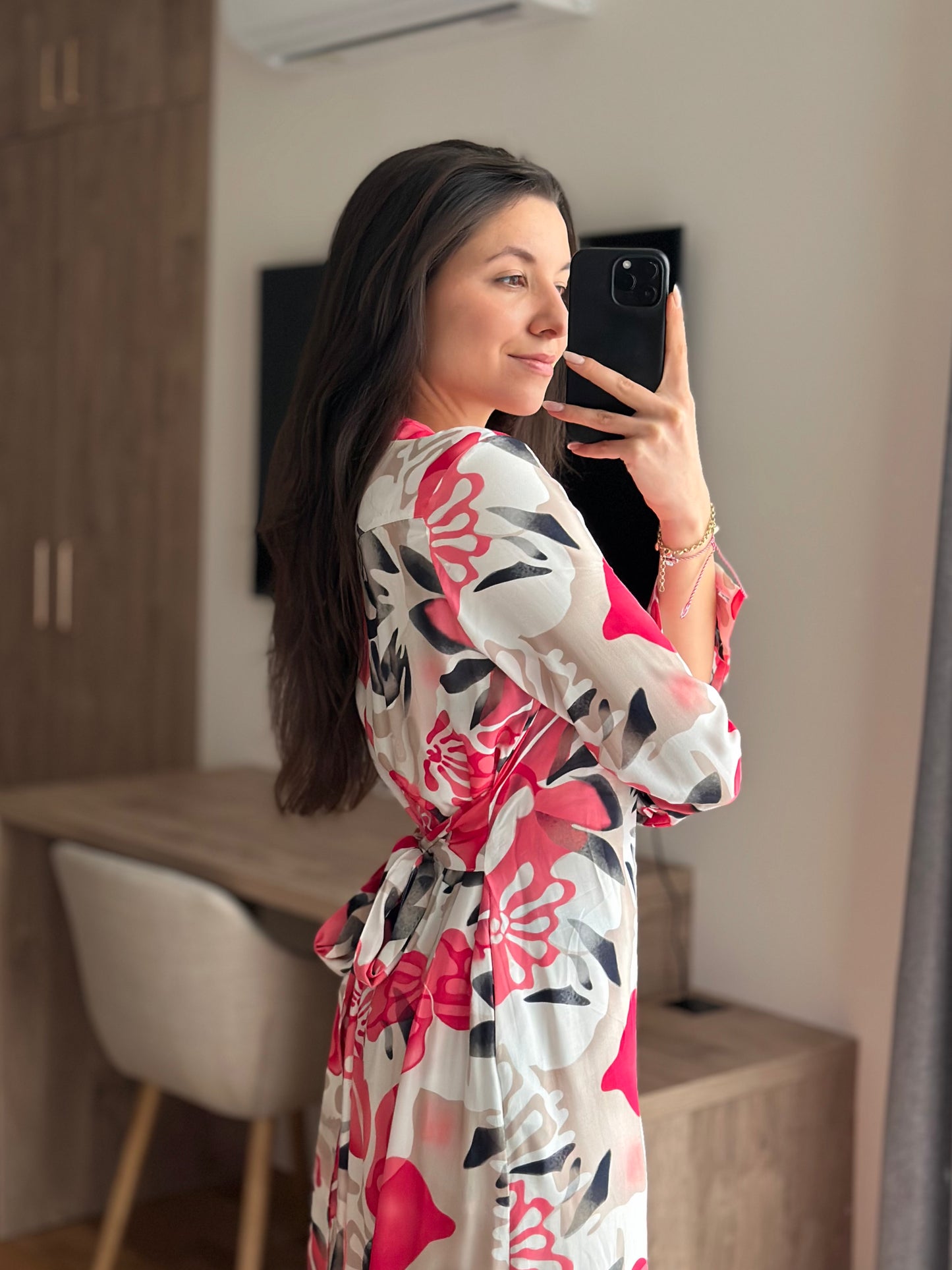 Лятна дамска рокля дълга