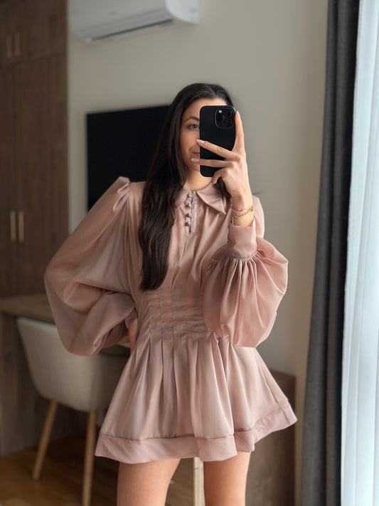 Дамска рокля Blush Elegance